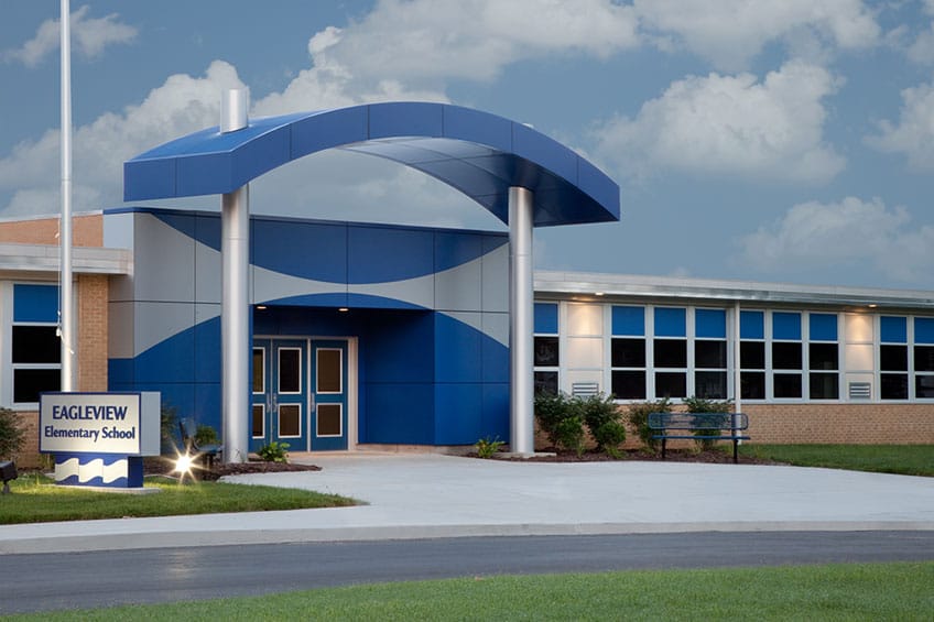 Eagleview Elementary School Gray Design Group