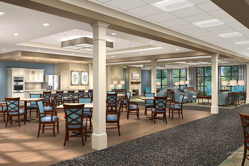 Friendship Village Sunset Hills Gray Design Group