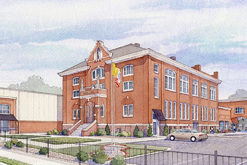 St. Boniface Parish School Gray Design Group