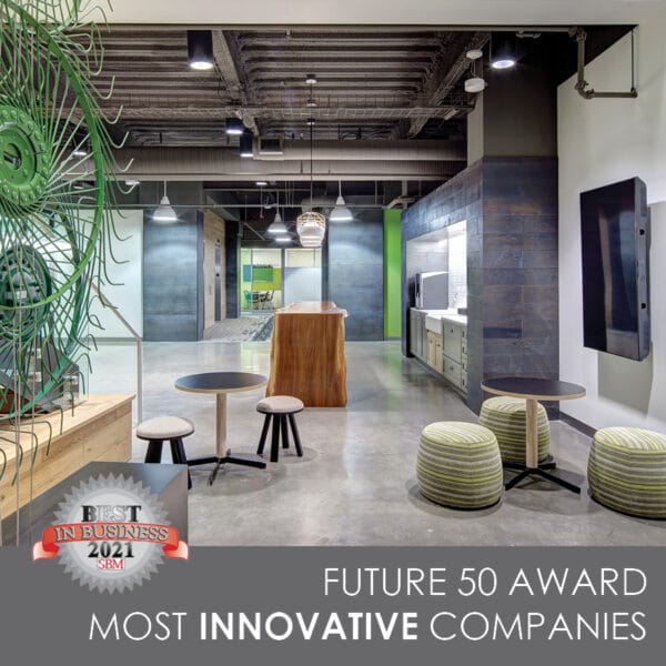 SBM Future 50 award 2022 future 50 company award recognition 2022 small business monthly