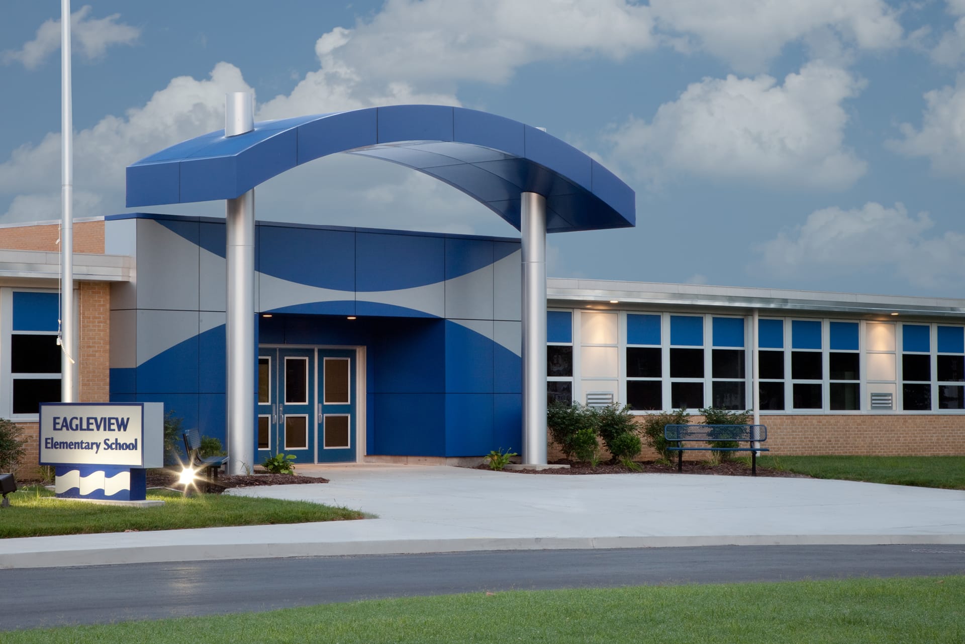 Eagleview Elementary School Gray Design Group