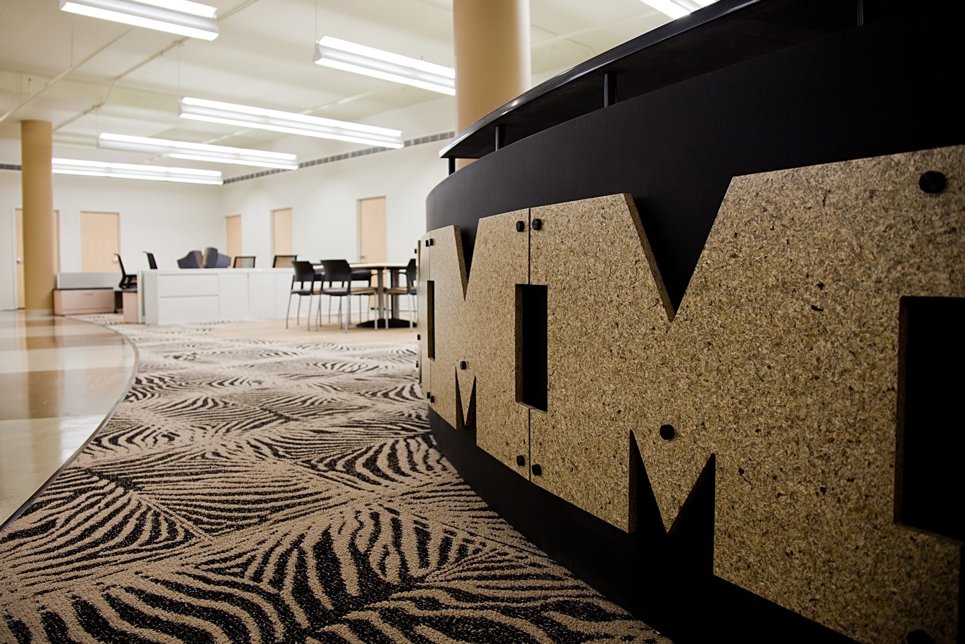 University of Missouri - Columbia MU Student Center Education Architecture Interiors