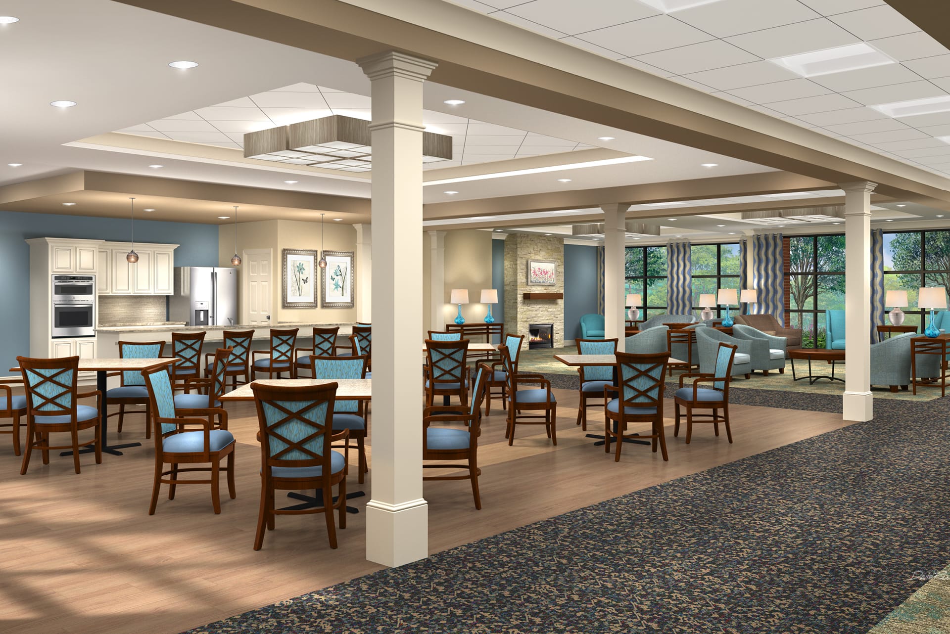 Friendship Village Sunset Hills Gray Design Group