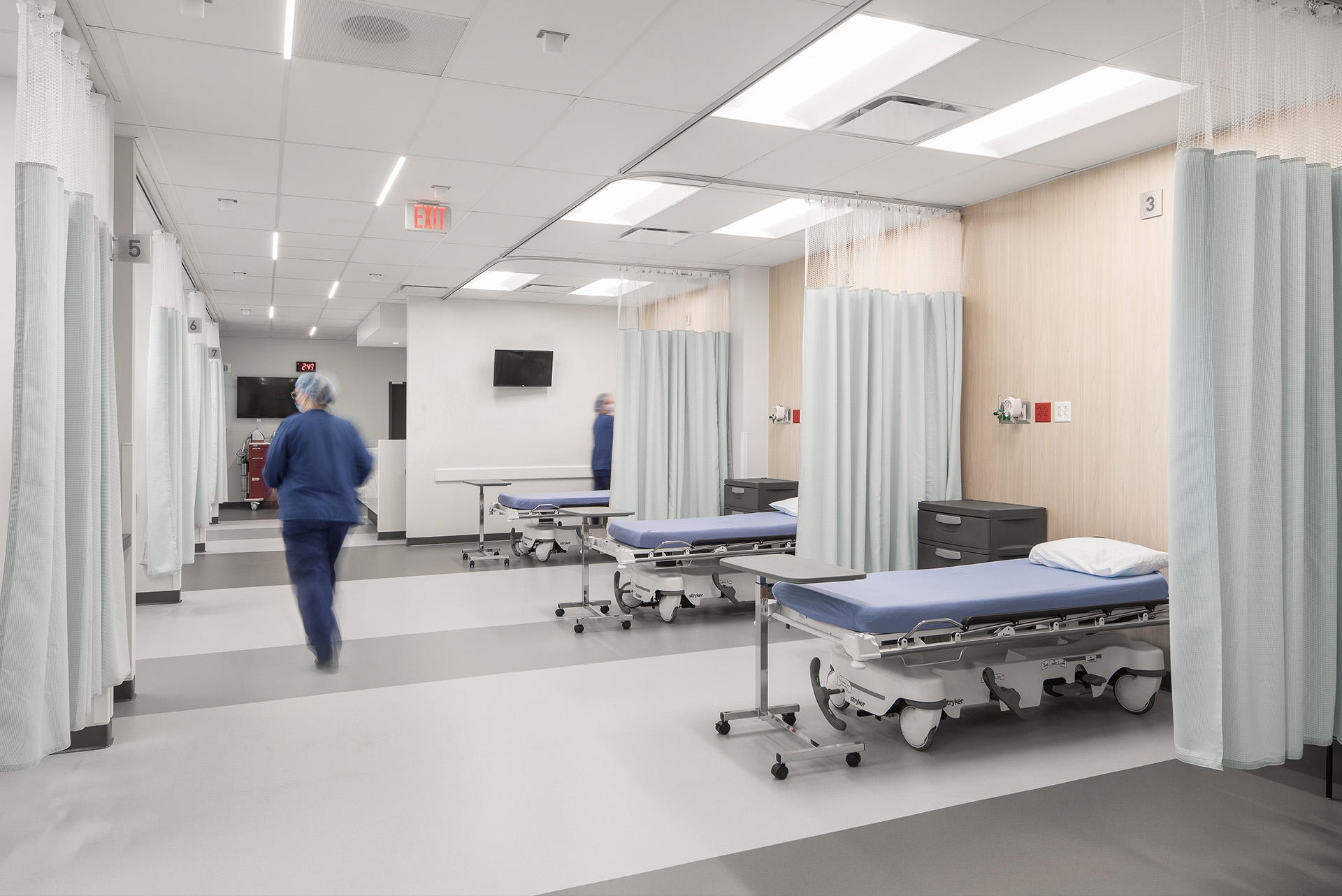 Motion Orthopaedics medical architecture interior design