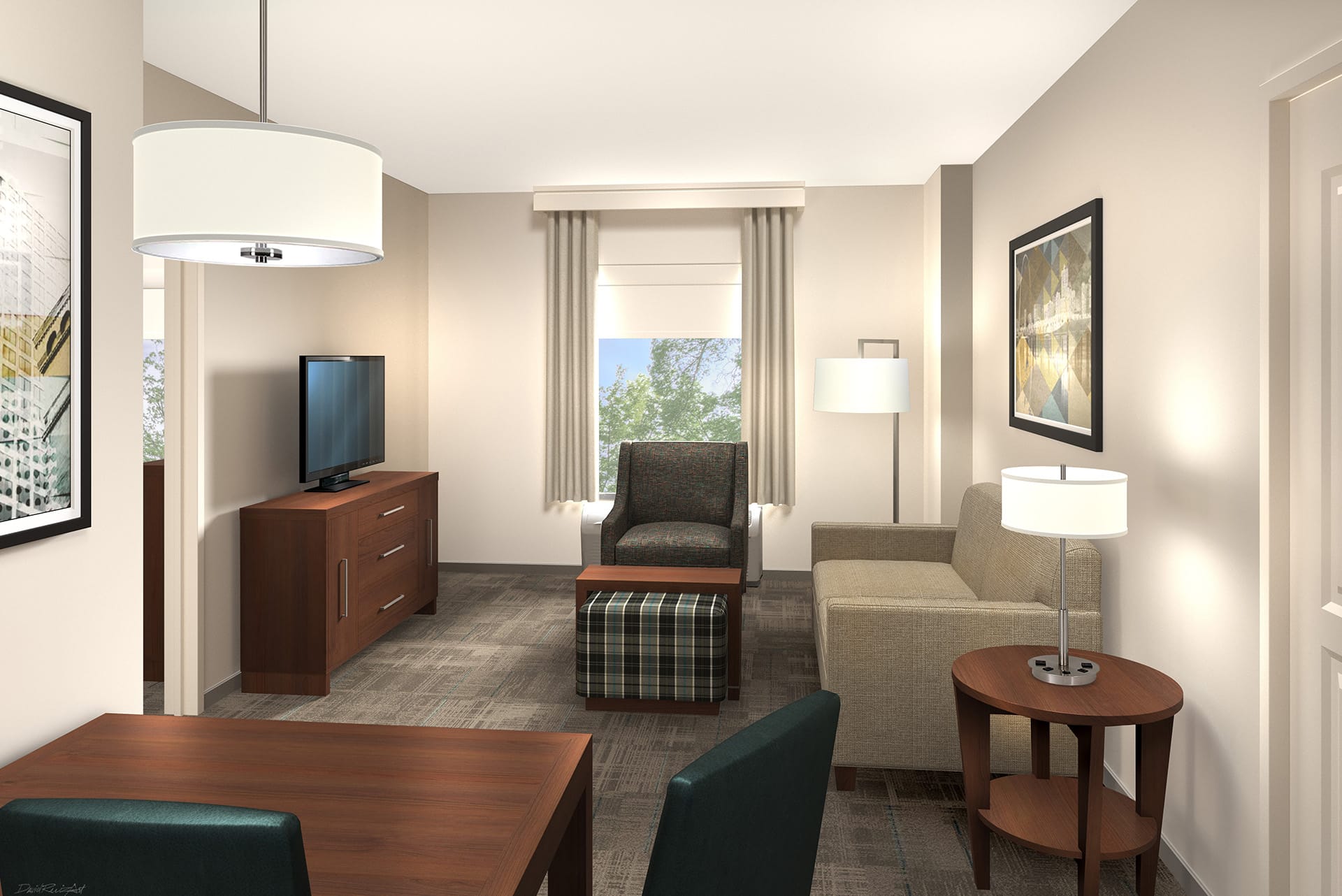 Homewood Suites Richmond Heights by Hilton Gray Design Group