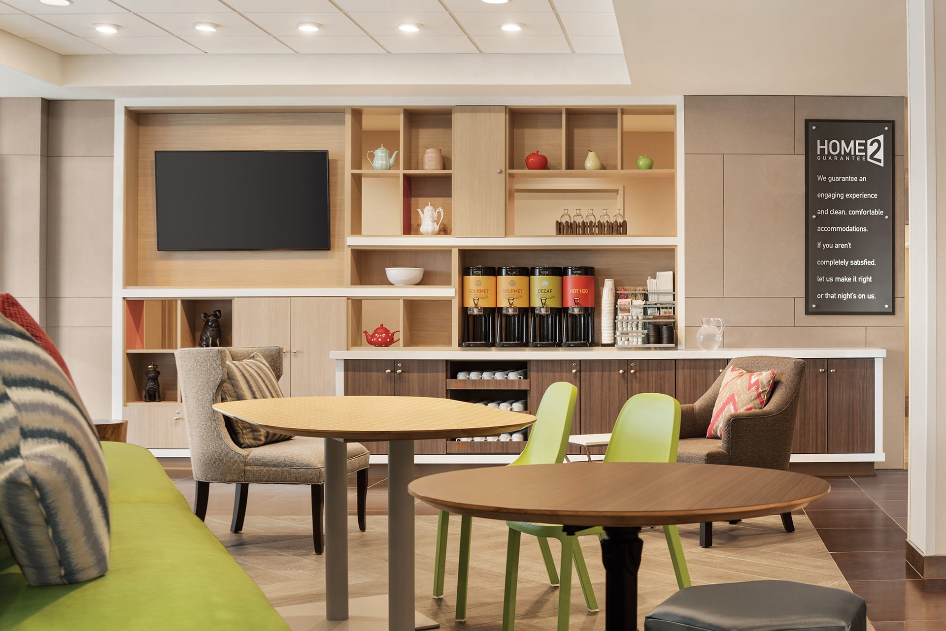 Home2 Suites Overland Park by Hilton Gray Design Group