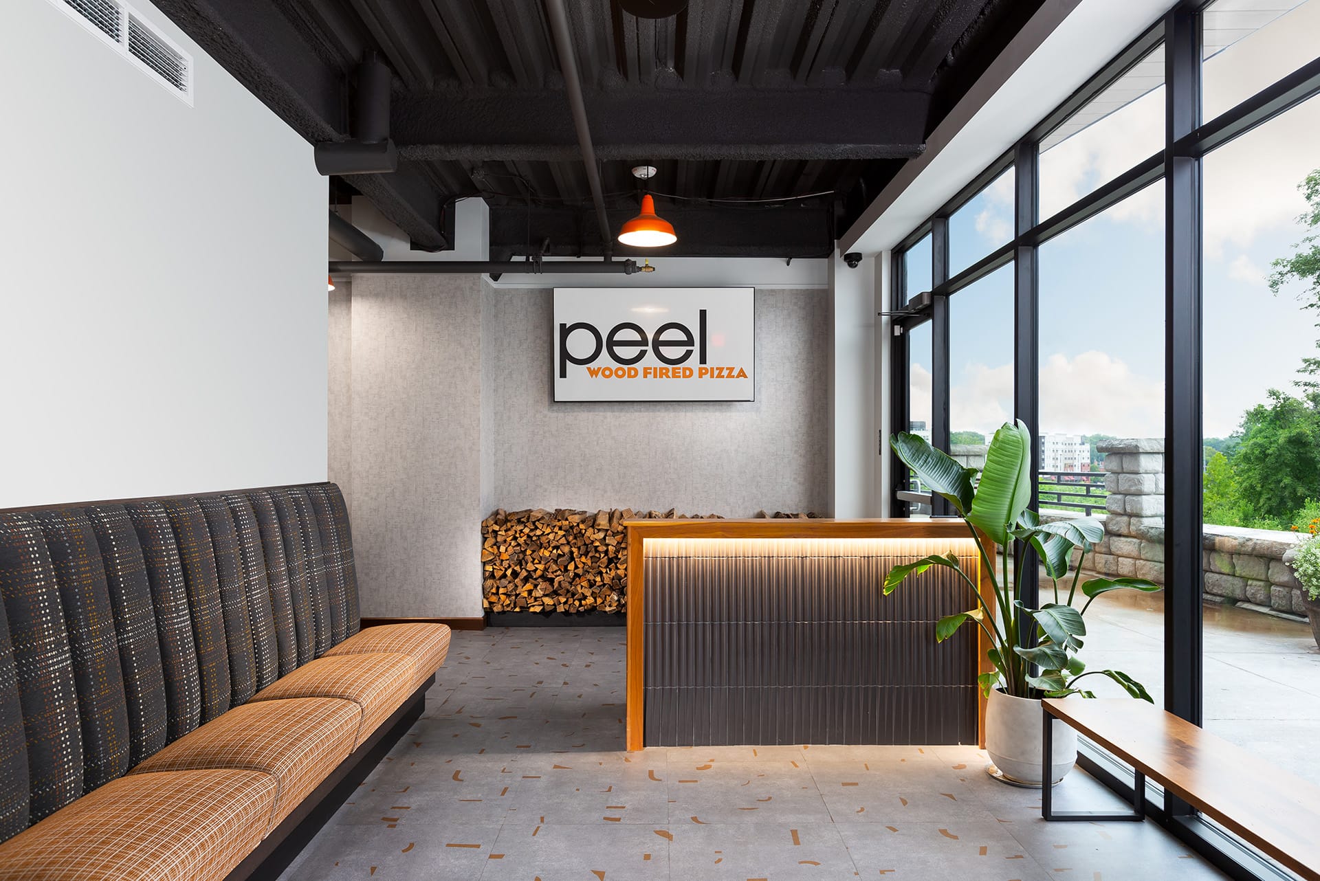 Peel Wood Fired Pizza Edwardsville Gray Design Group