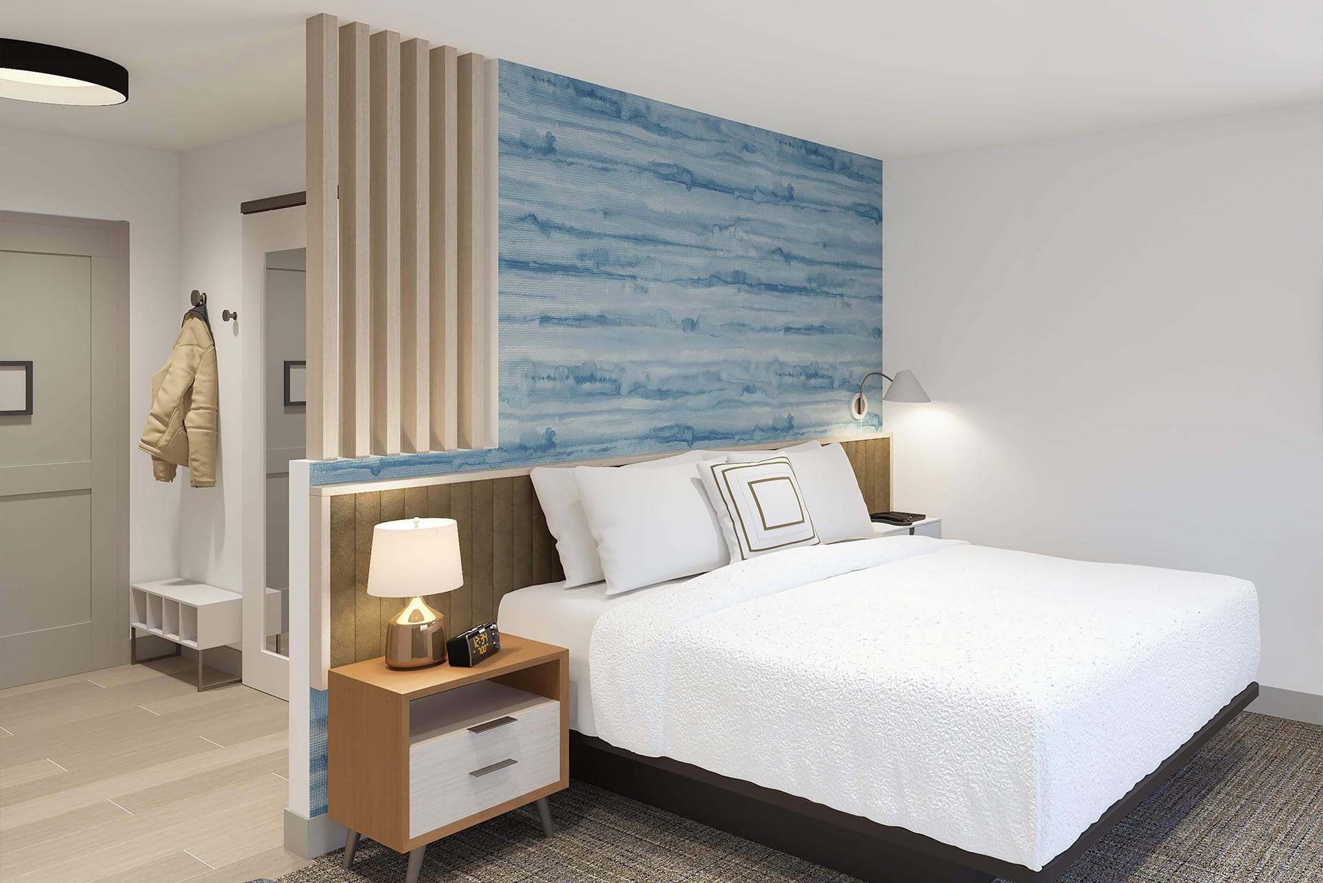 fairfield inn and suites architecture and interior design