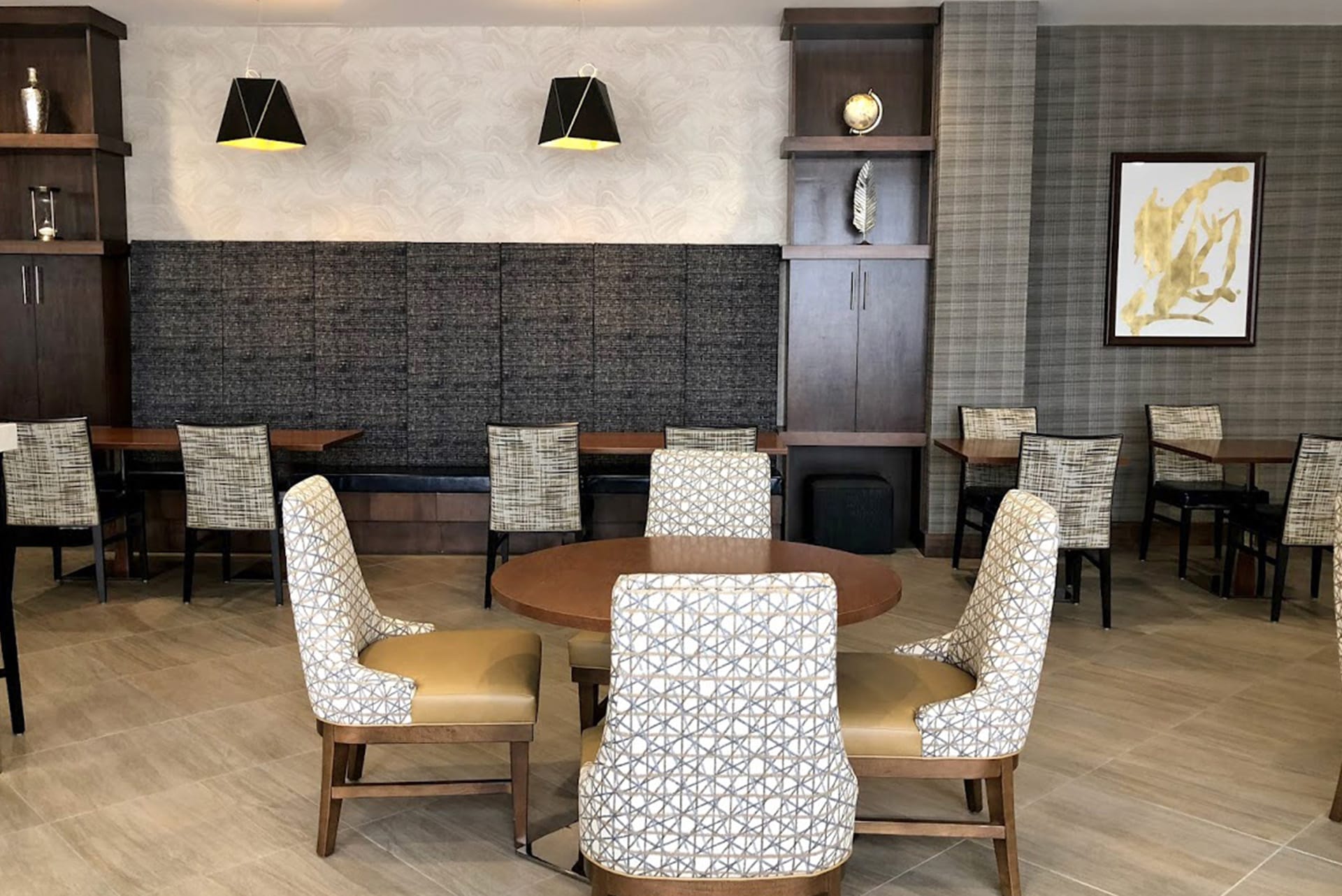 Courtyard and Residence Inn at Northlake by Marriott architecture interior design hospitality