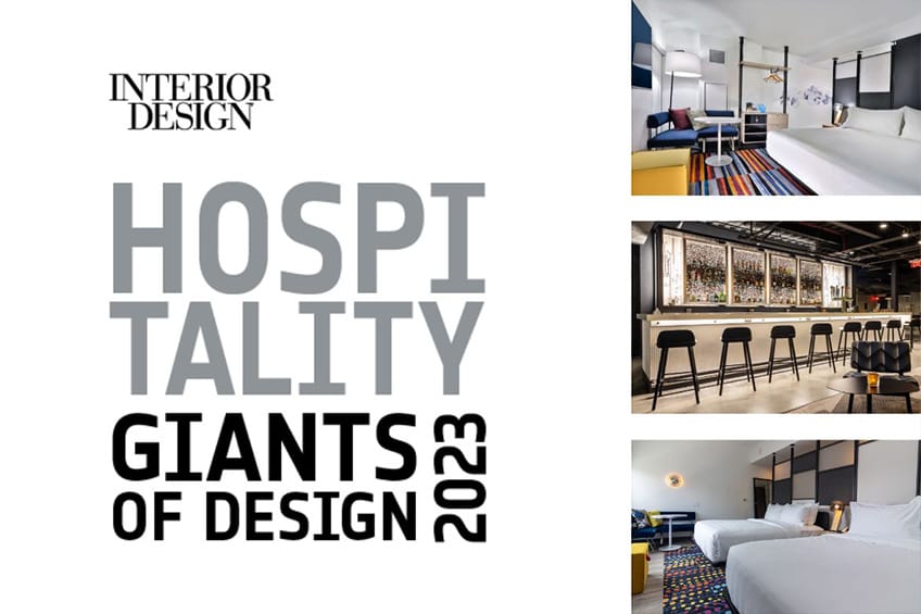 interior design magazine hospitality giants award