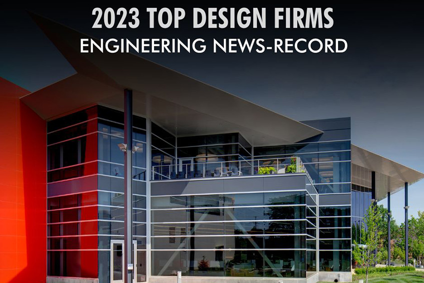 engineering news record top regional design firm 2023