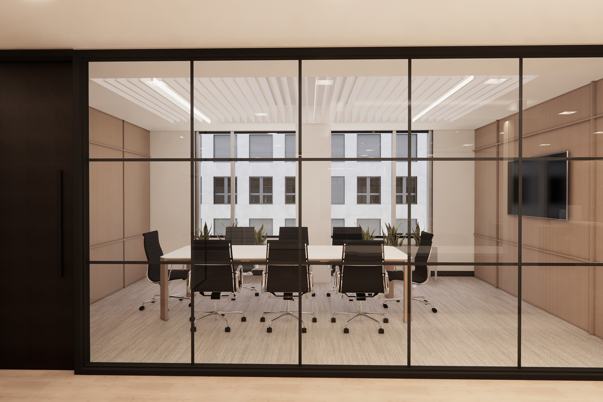 wealth management co architecture interior design workplace