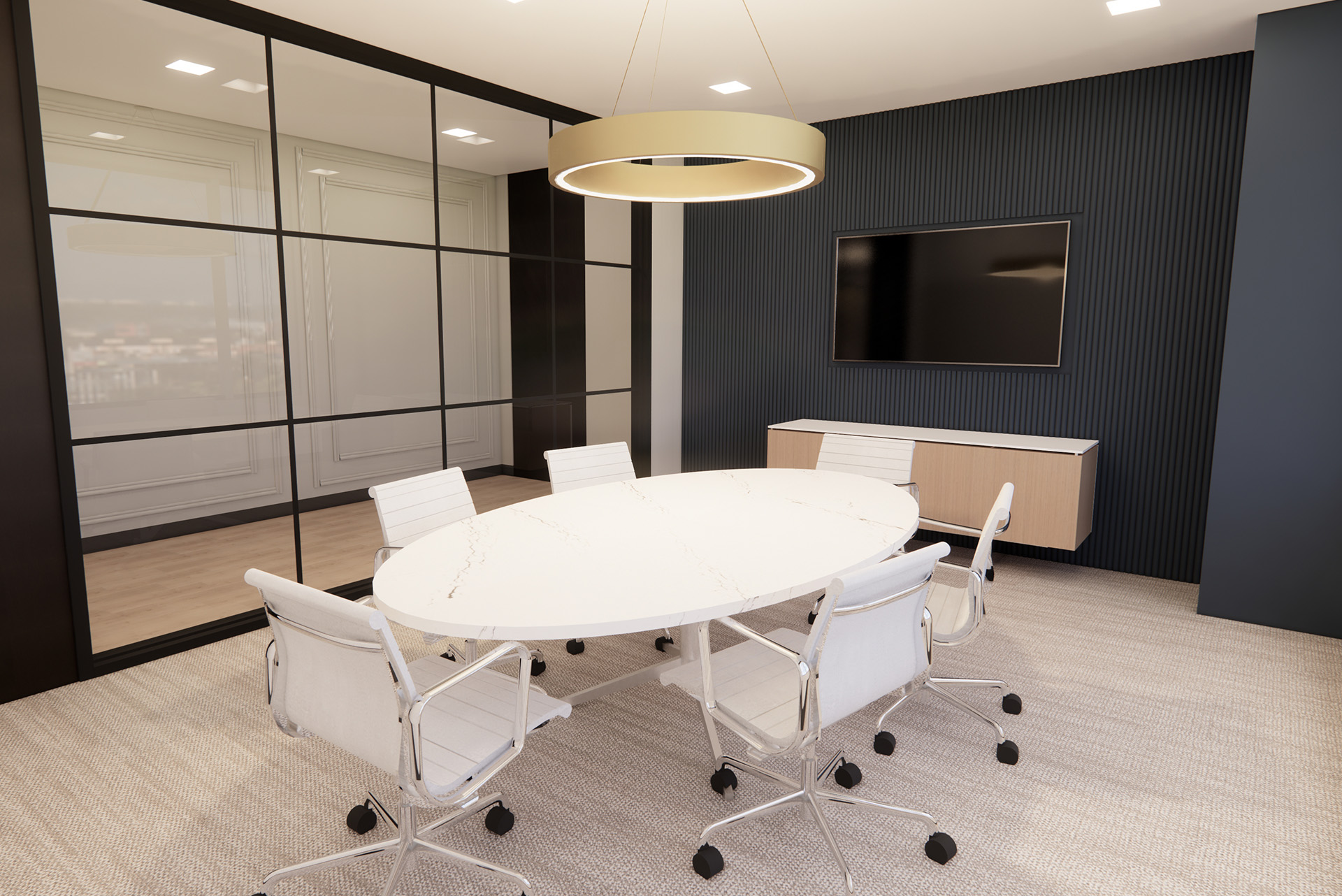 wealth management co architecture interior design workplace
