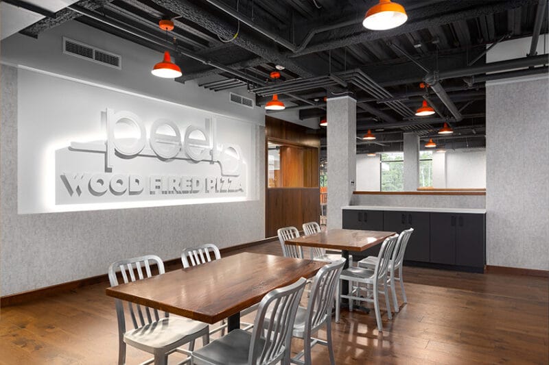Peel Wood Fired Pizza Edwardsville Gray Design Group