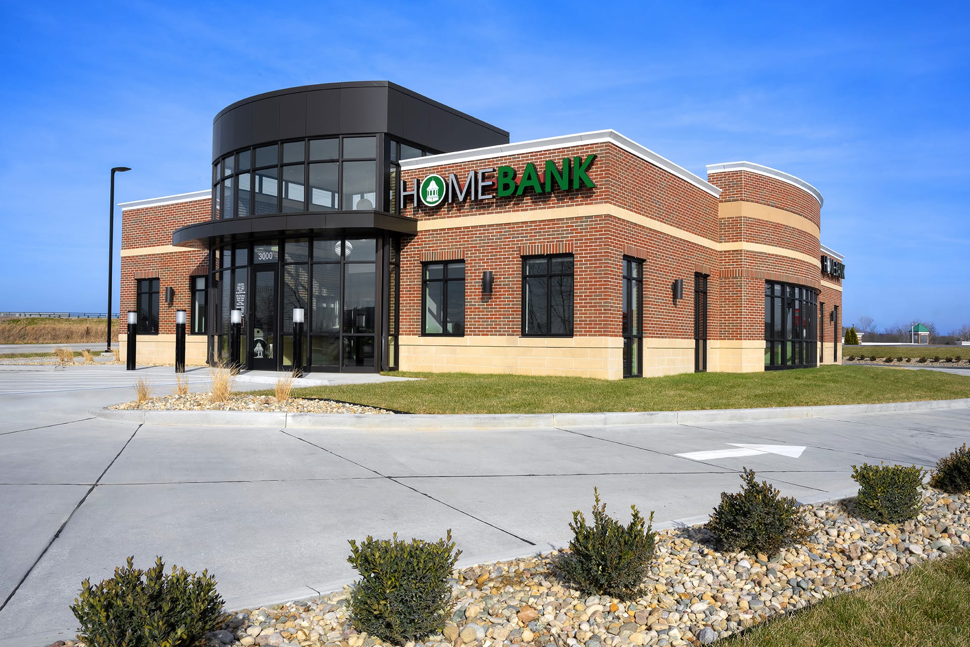 home bank architecture interior design workplace retail home bank