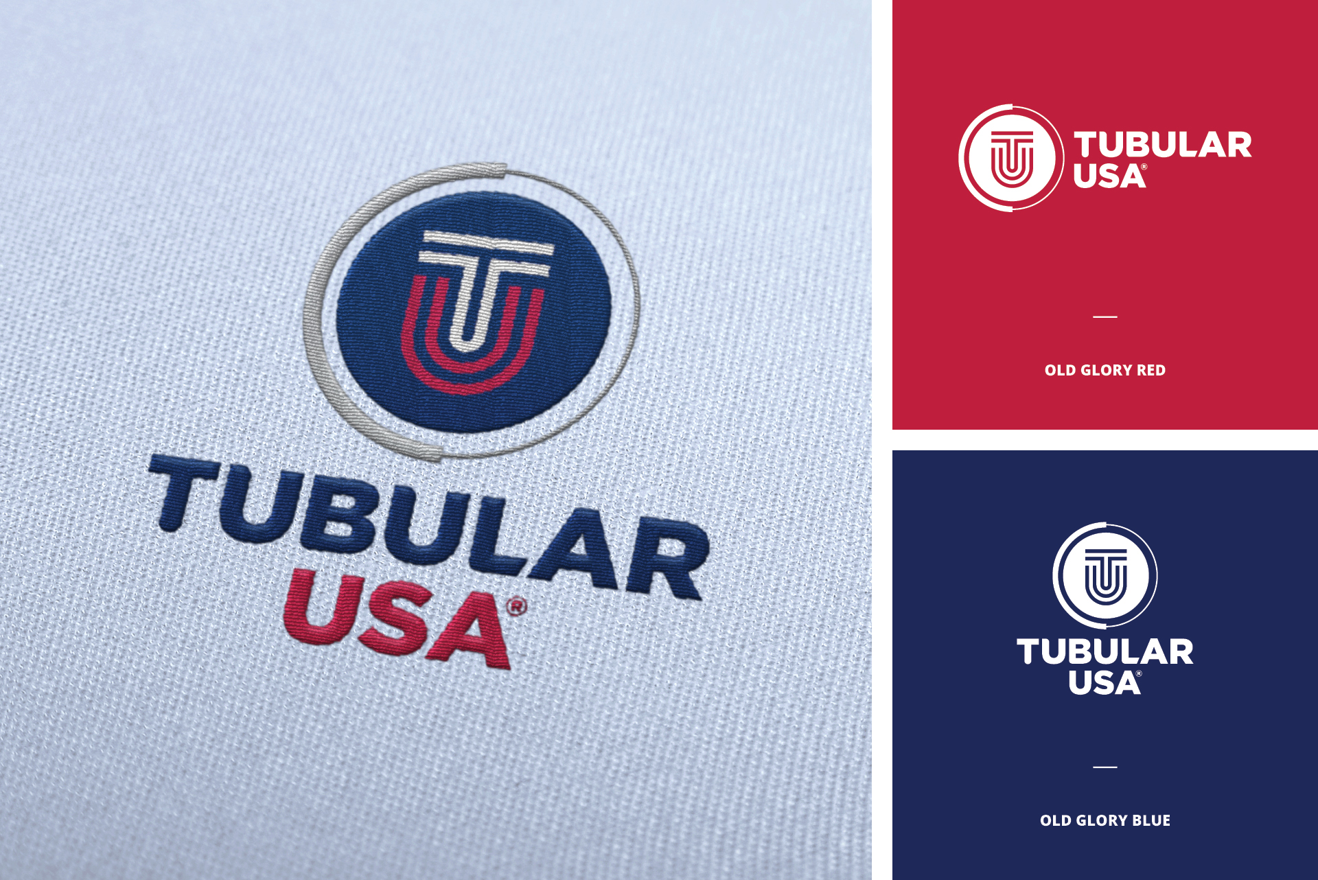 Collage of Tubular USA's Logo