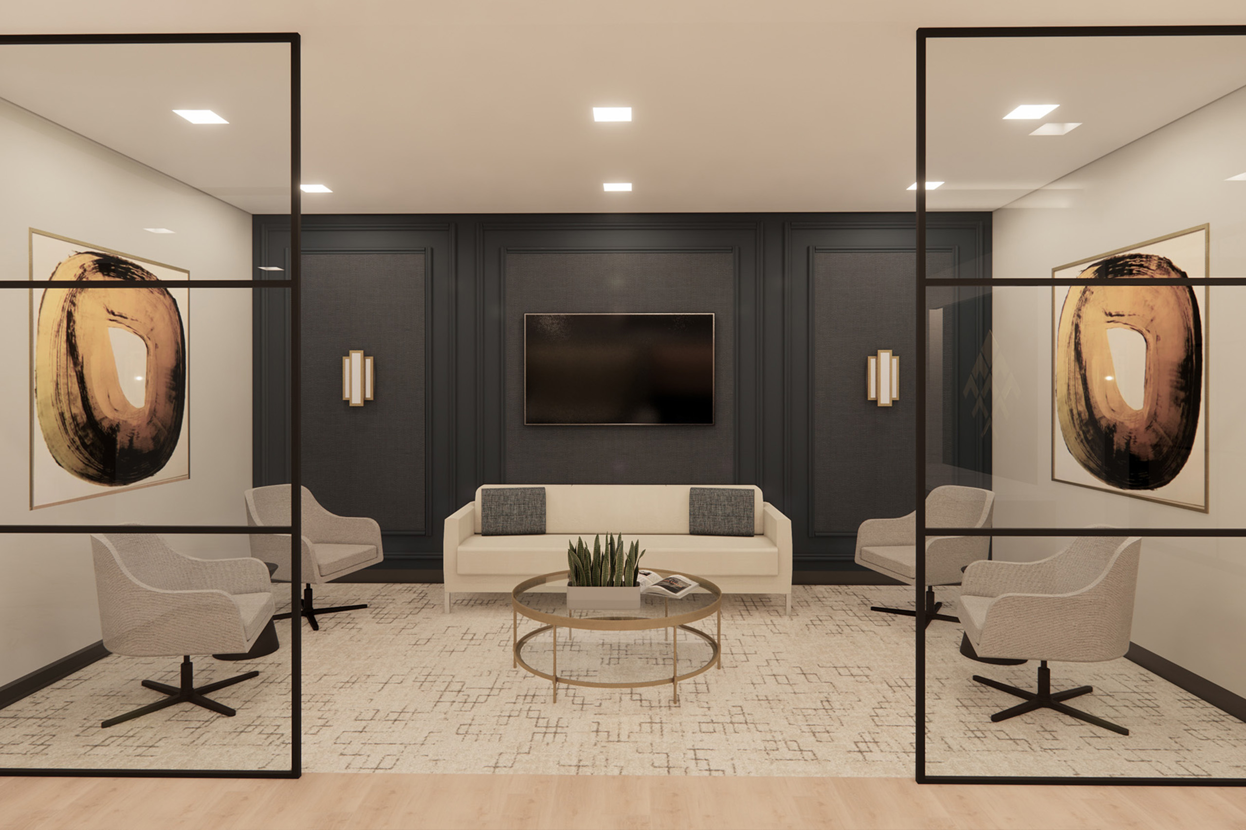 Wealth Management Co. Library Rendering