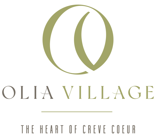 olia village logo stacked new