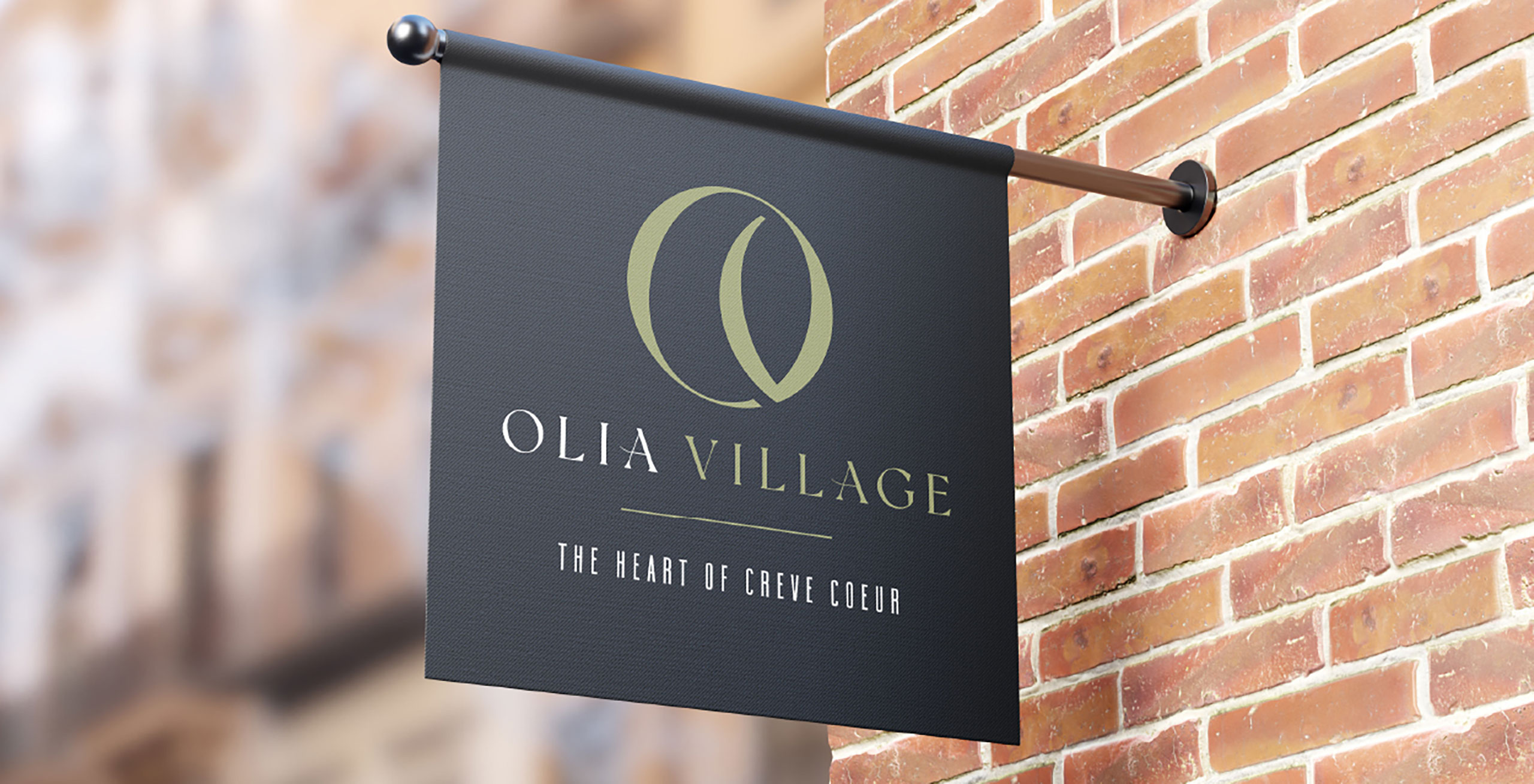 olia village brand and web development