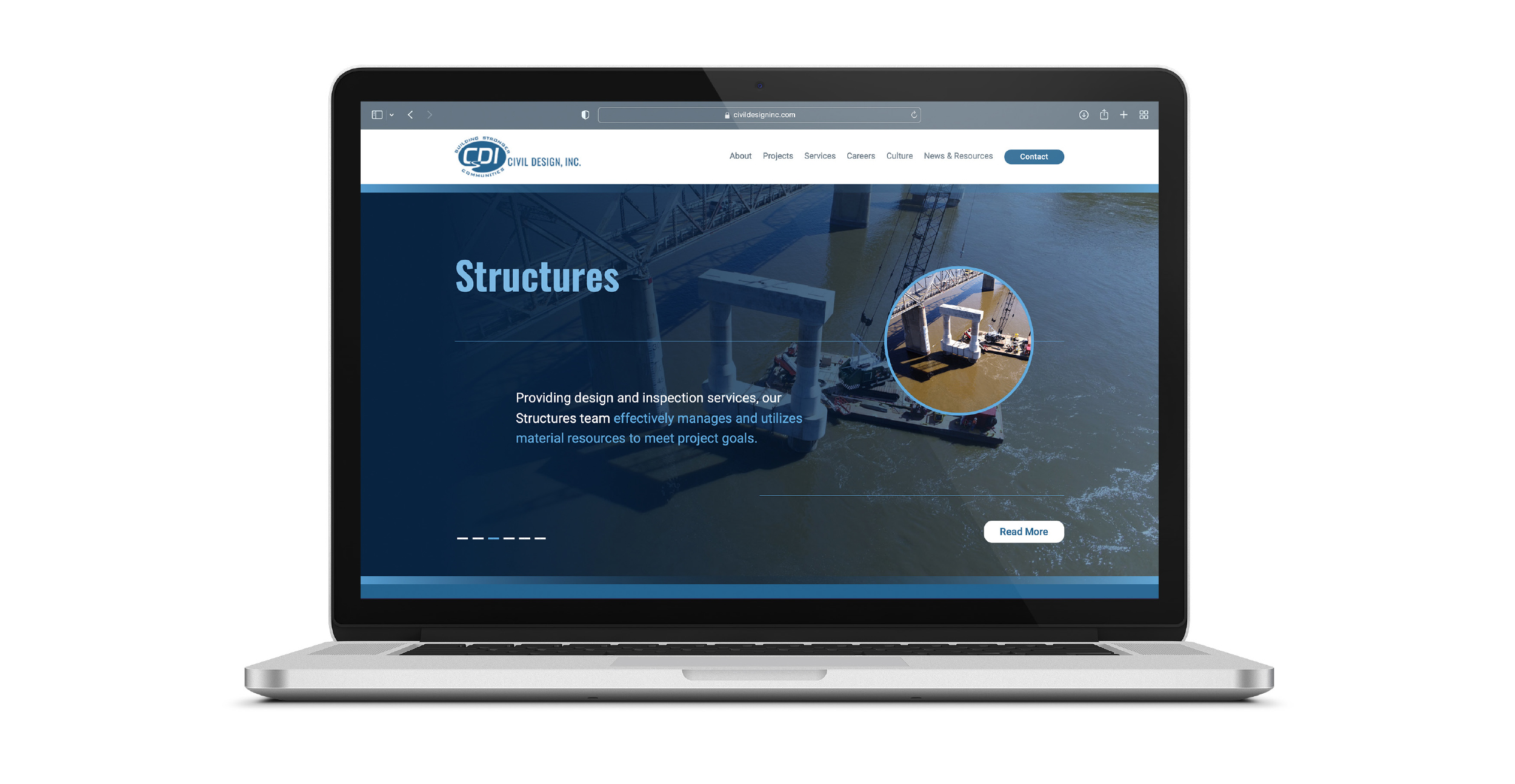 civil design inc website design and development