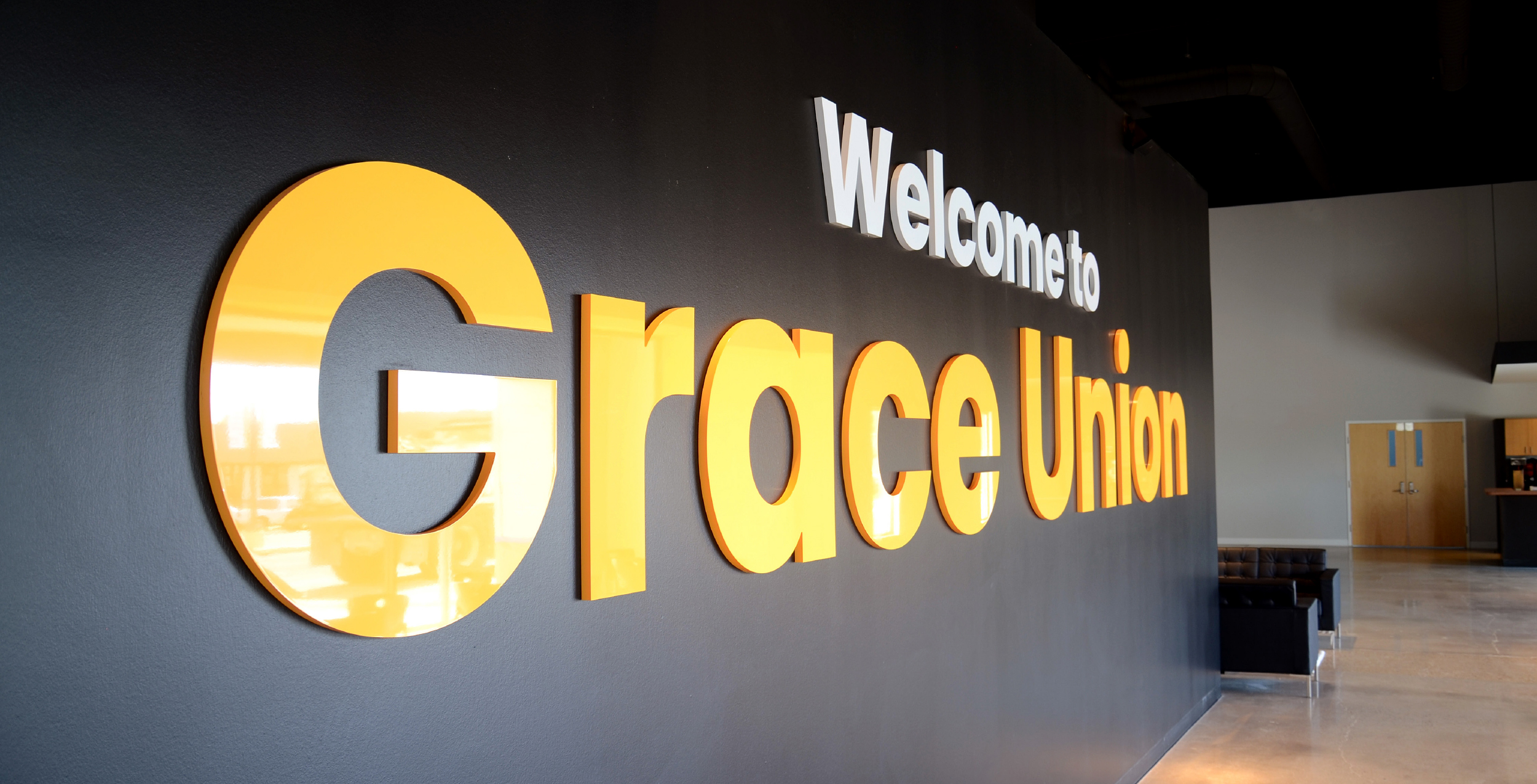grace union church worship graphics and branding