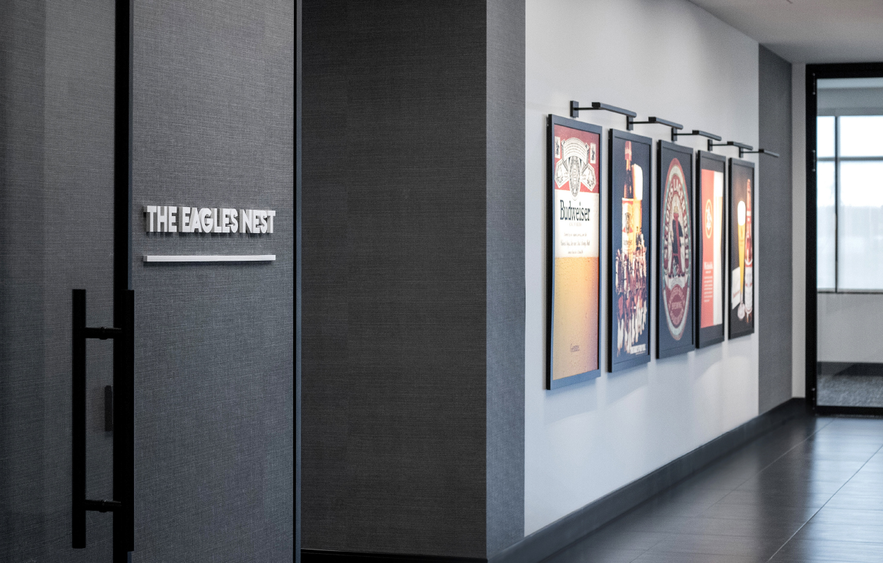 Grey Eagle_2_Eagles Nest grey eagle distributors industrial workplace beverage architecture interior design branding and environmental graphic design
