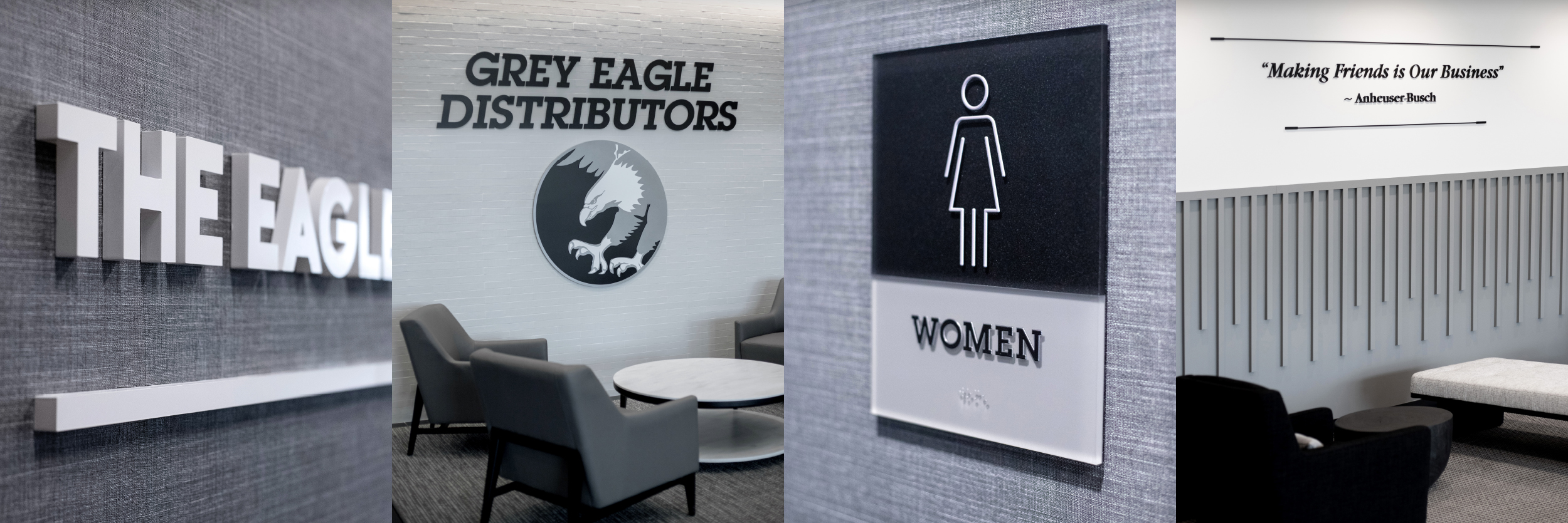 Grey Eagle_4_Image Strip grey eagle distributors industrial workplace beverage architecture interior design branding and environmental graphic design