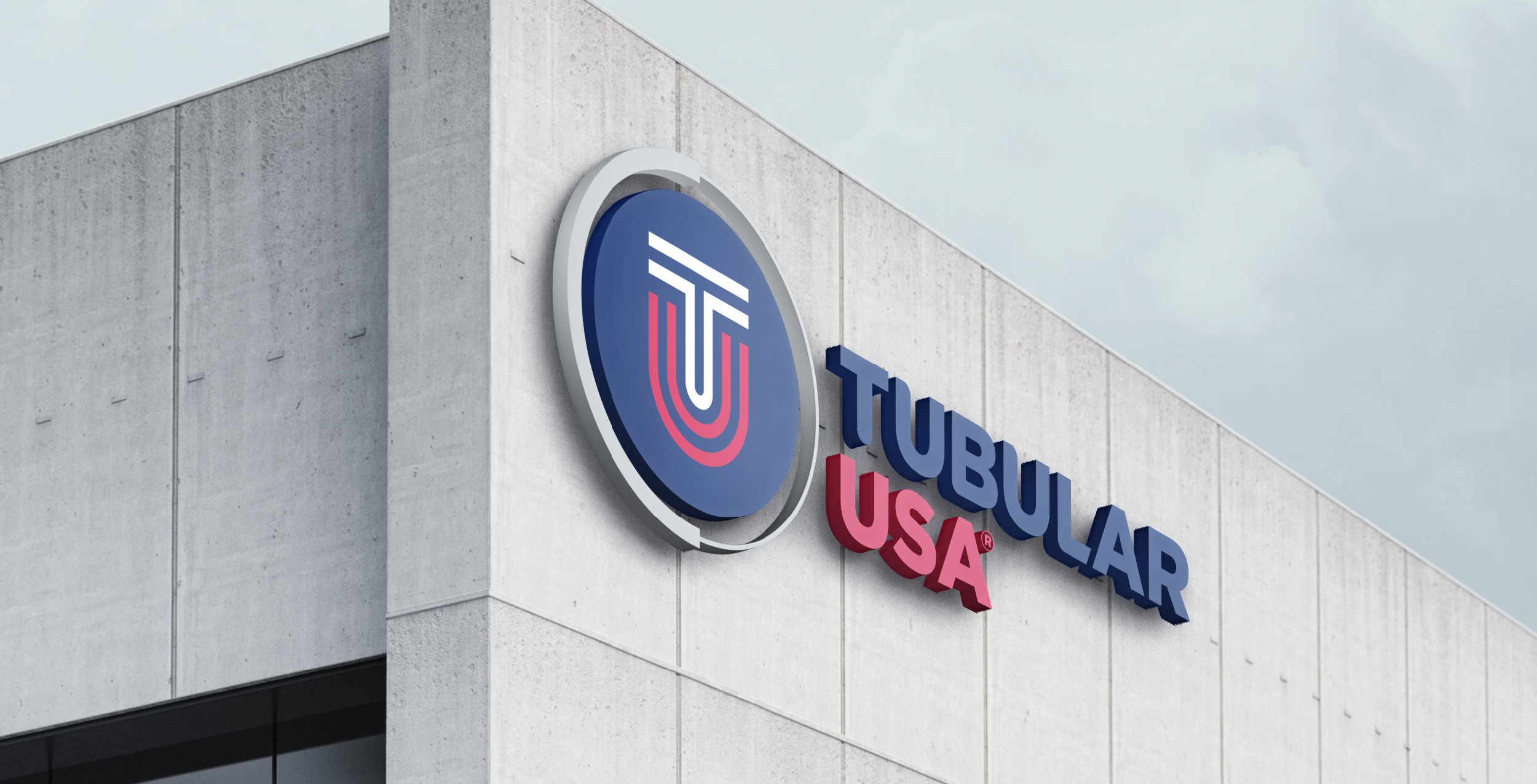 Tubular USA's New Logo Artwork