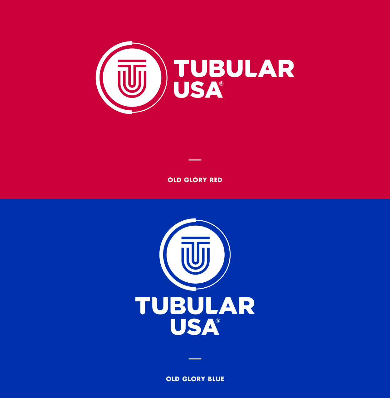 Tubular USA's New Logo Artwork