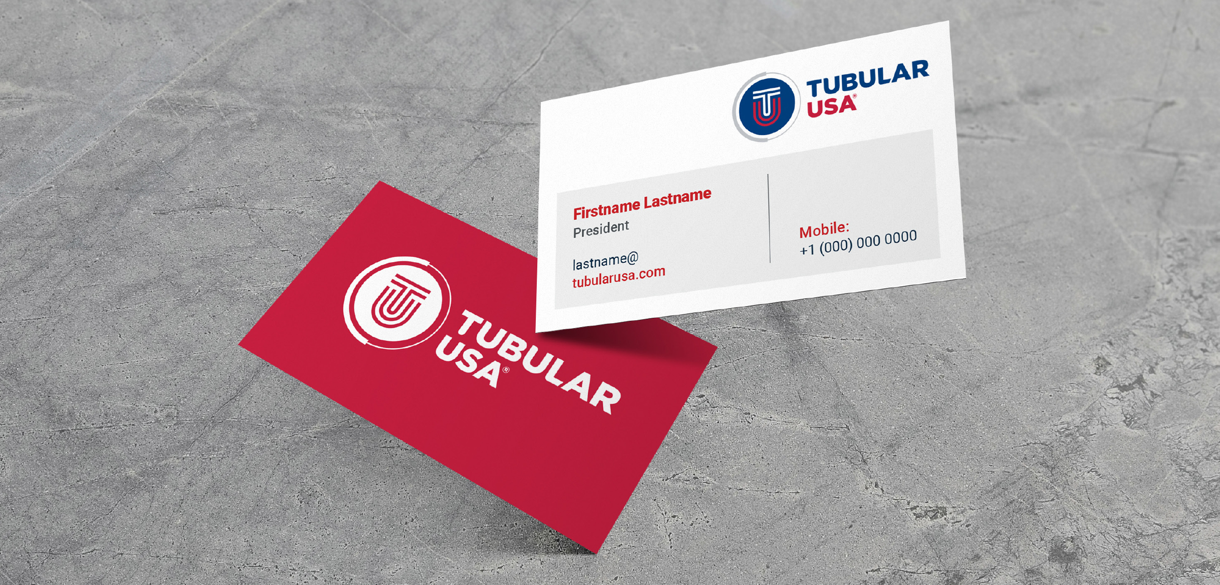 Tubular USA's New Logo Artwork