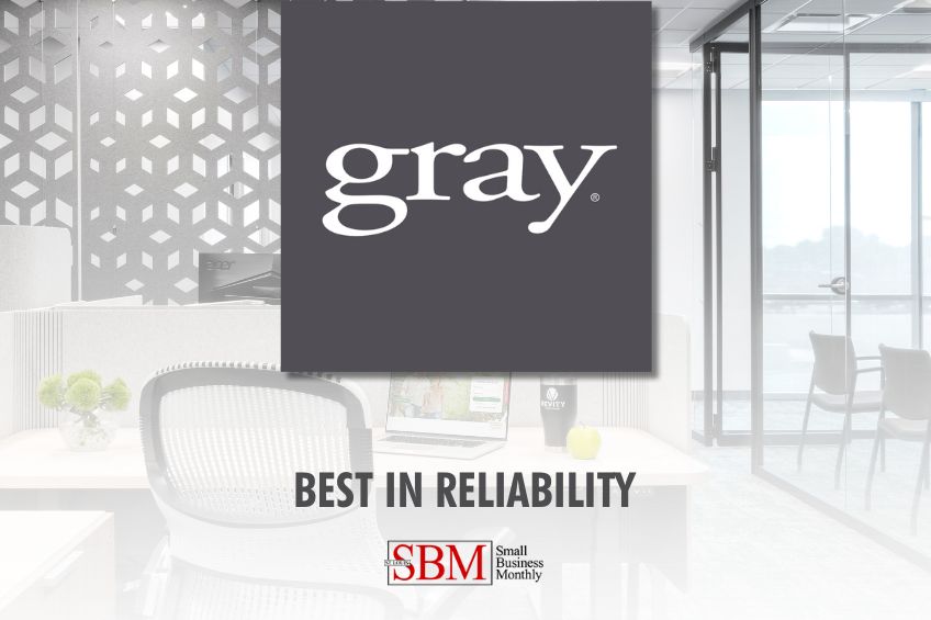 best in reliability gray awards recognition