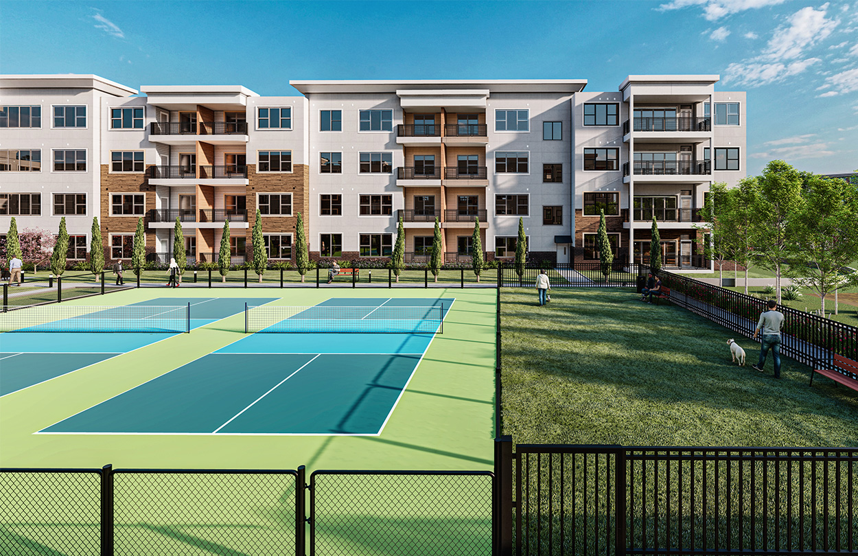 4_image + image_avenir courts avenir housing interior design architecture