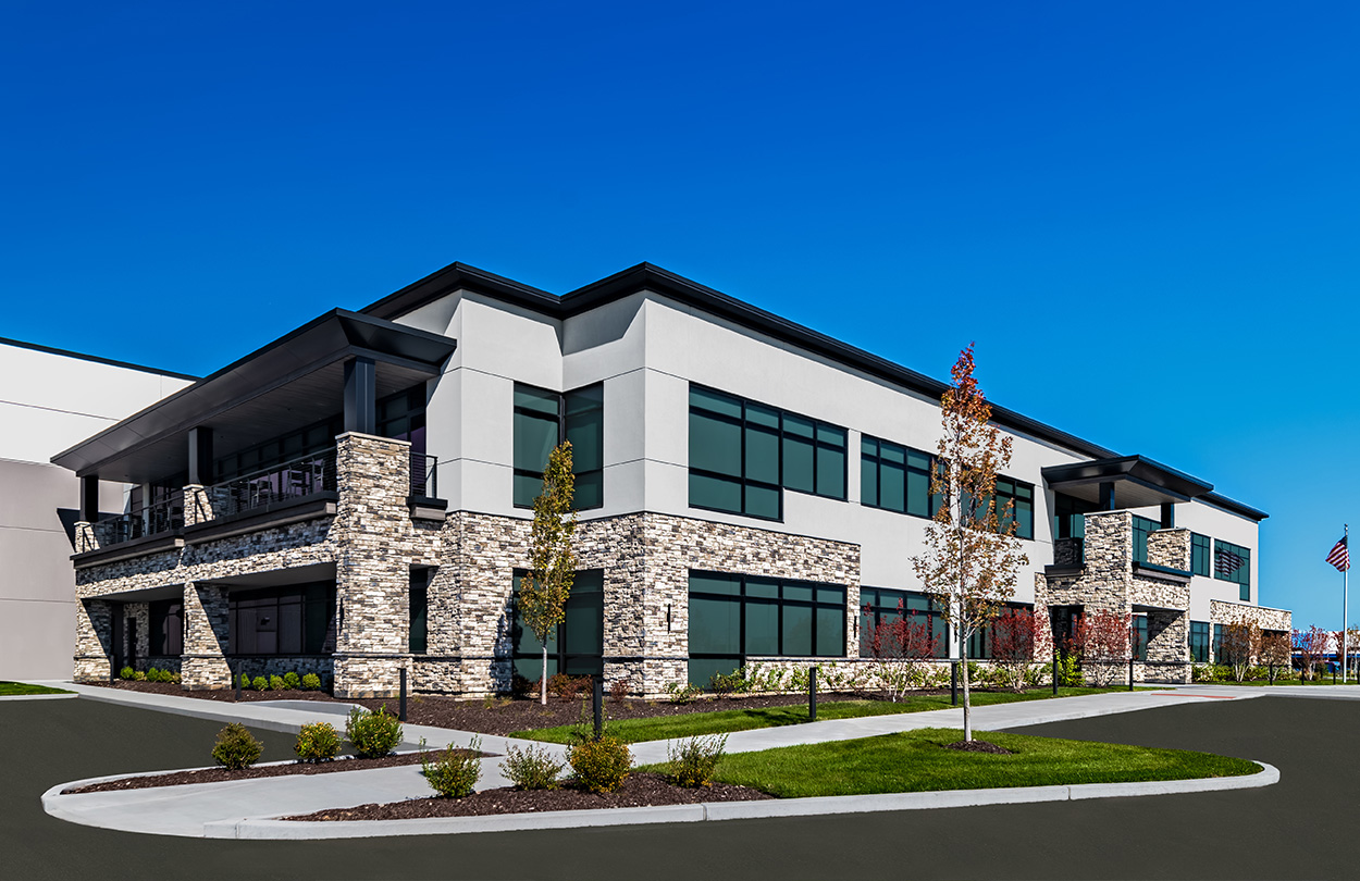 11 image + text grey eagle distributors grey eagle distributors architecture interior design environmental graphics workplace industrial