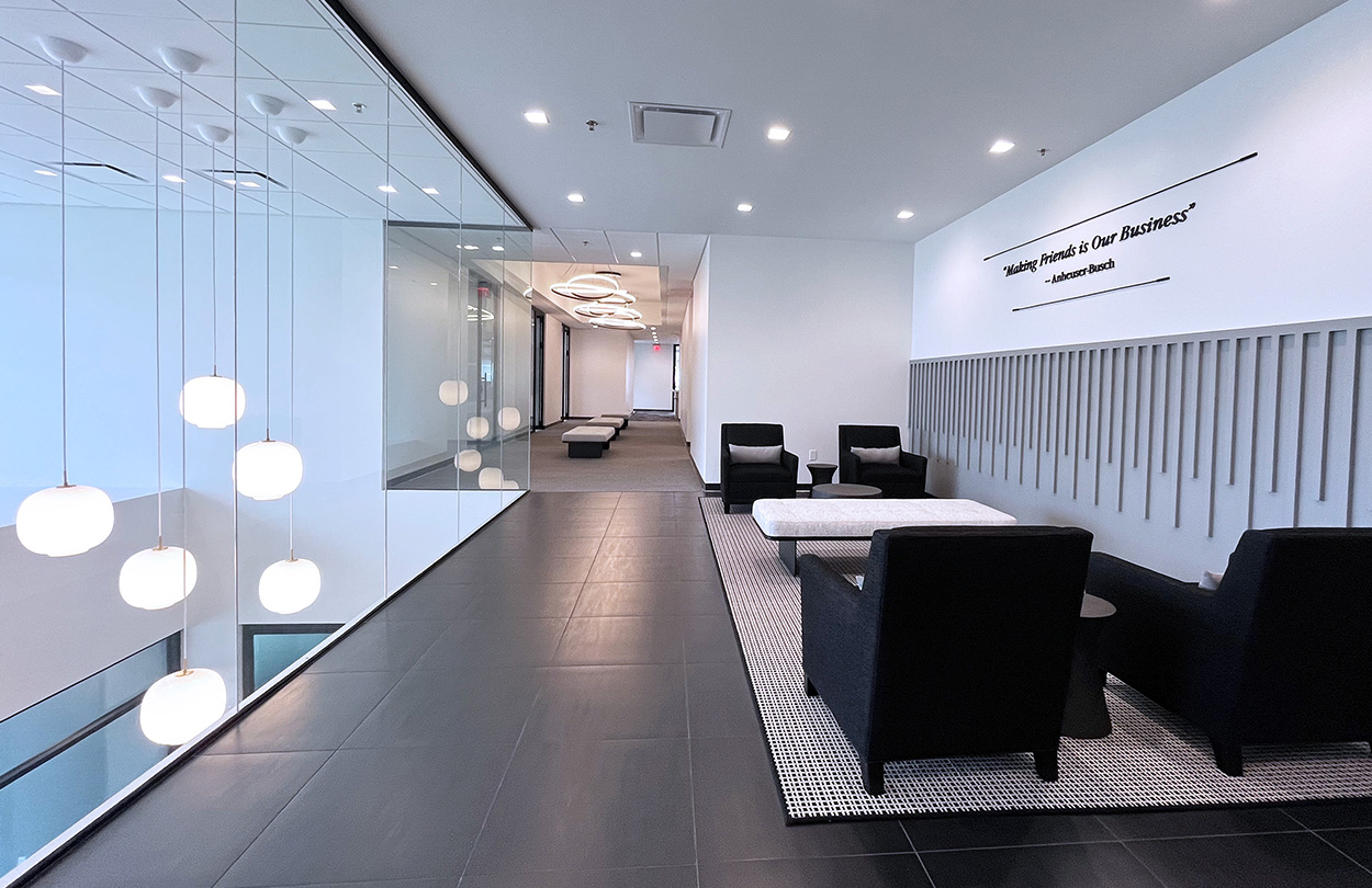 6 image and text grey eagle distributors grey eagle distributors architecture interior design environmental graphics workplace industrial