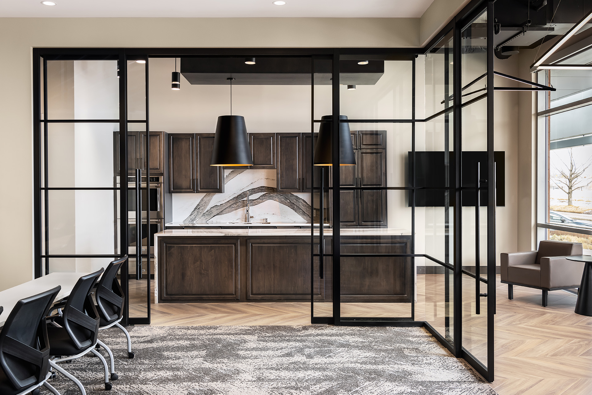 financial firm interior architecture interior design workplace
