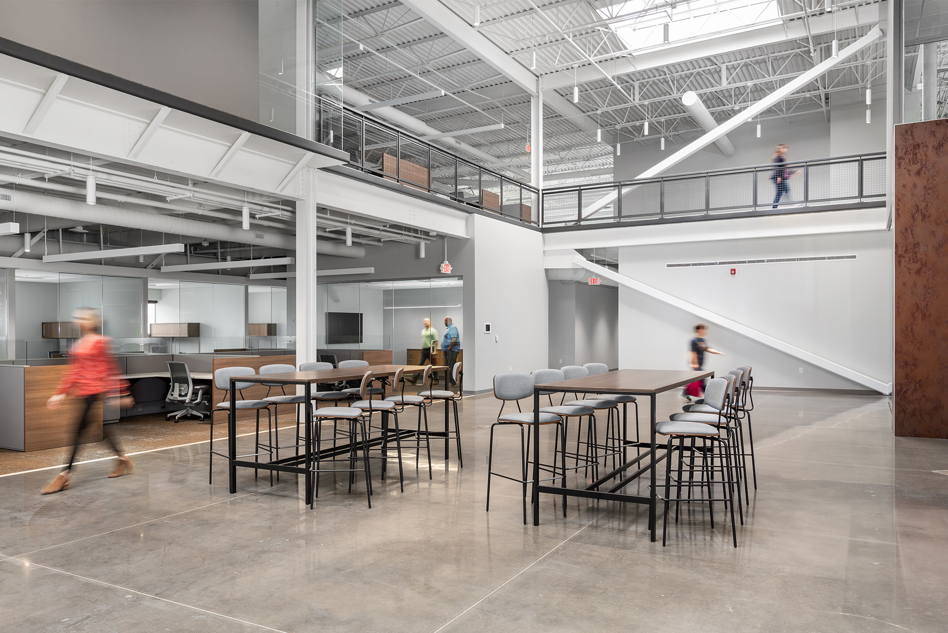 architecture interior design industrial