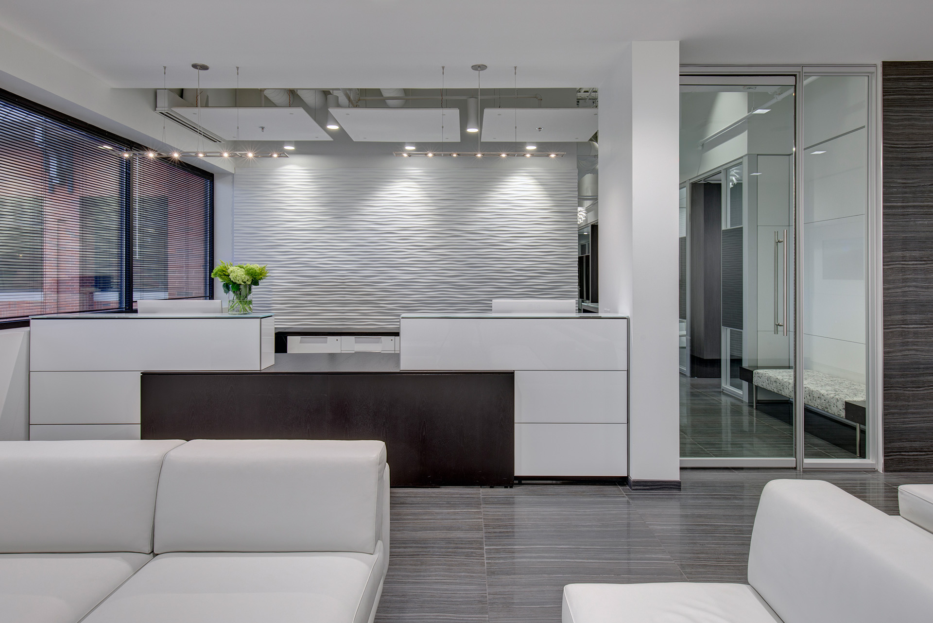 stl sinus center interior architecture interior design workplace medical