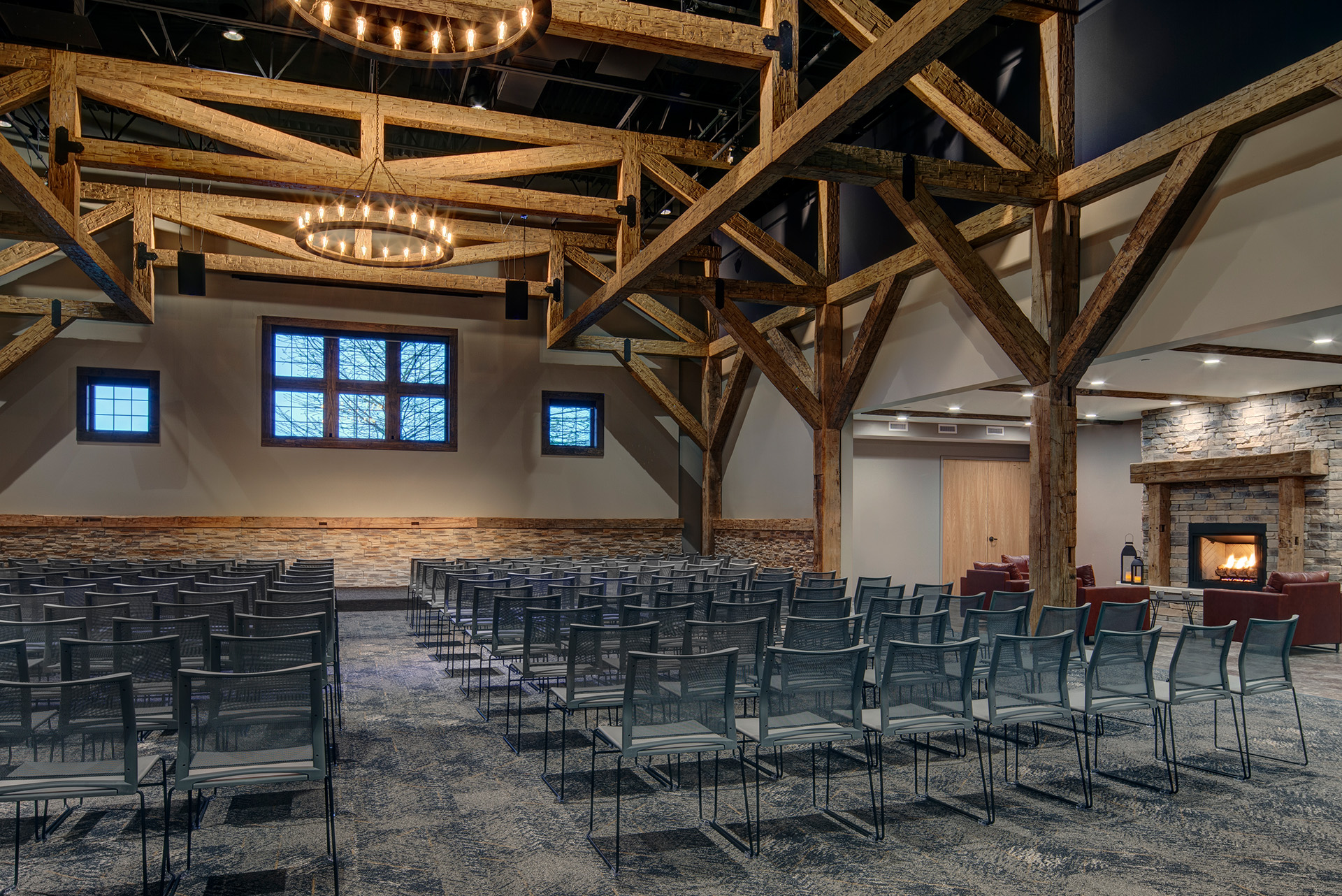 worship architecture interior design