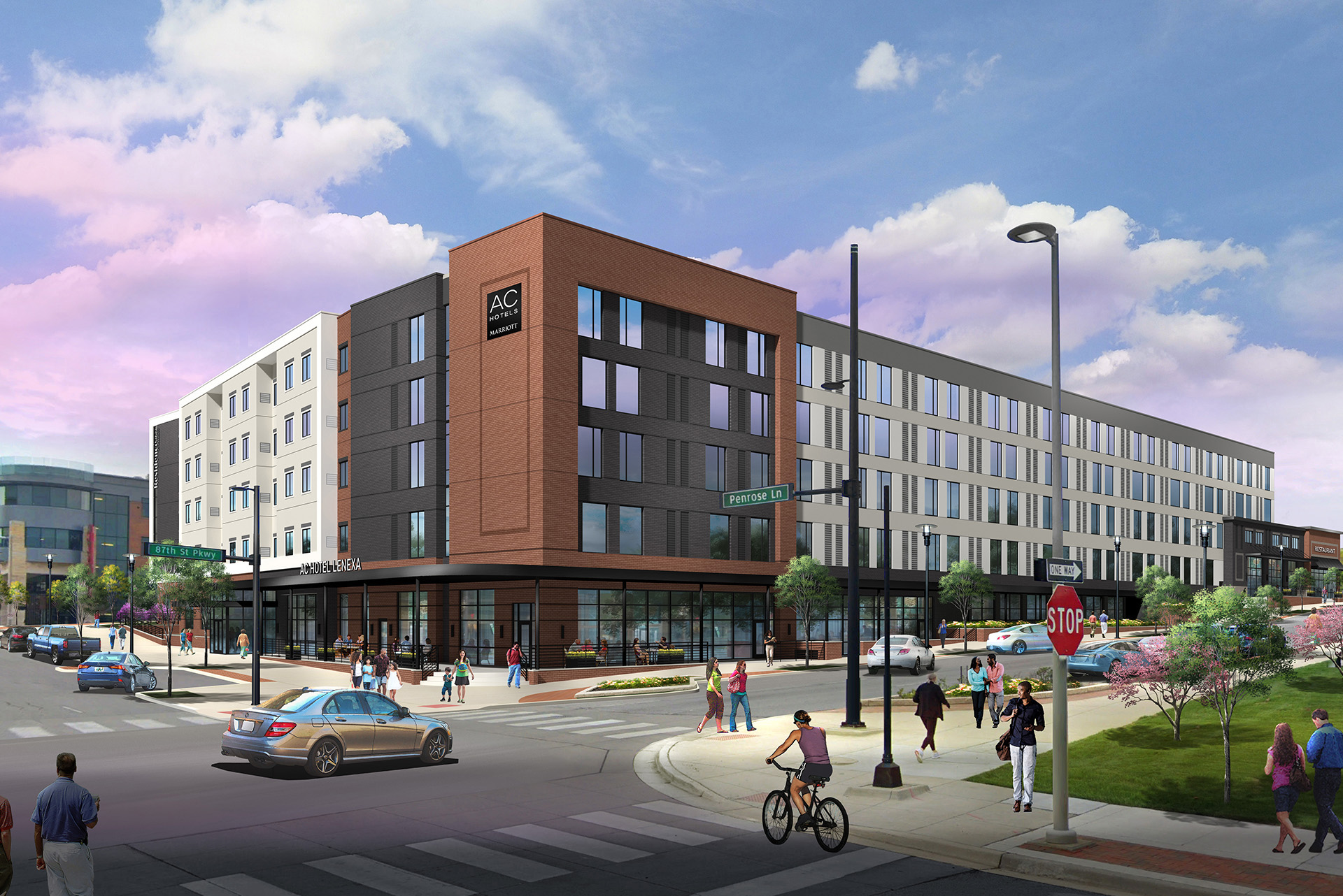 ac hotel and residence inn architecture interior design hospitality