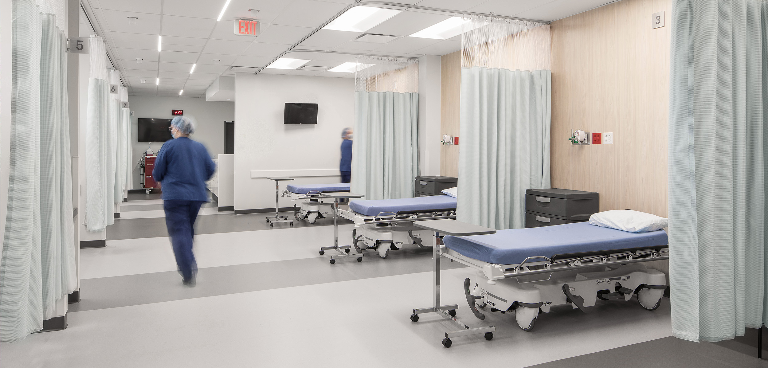 image full motion ortho motion ortho interior architecture interior design branding environmental graphics workplace medical