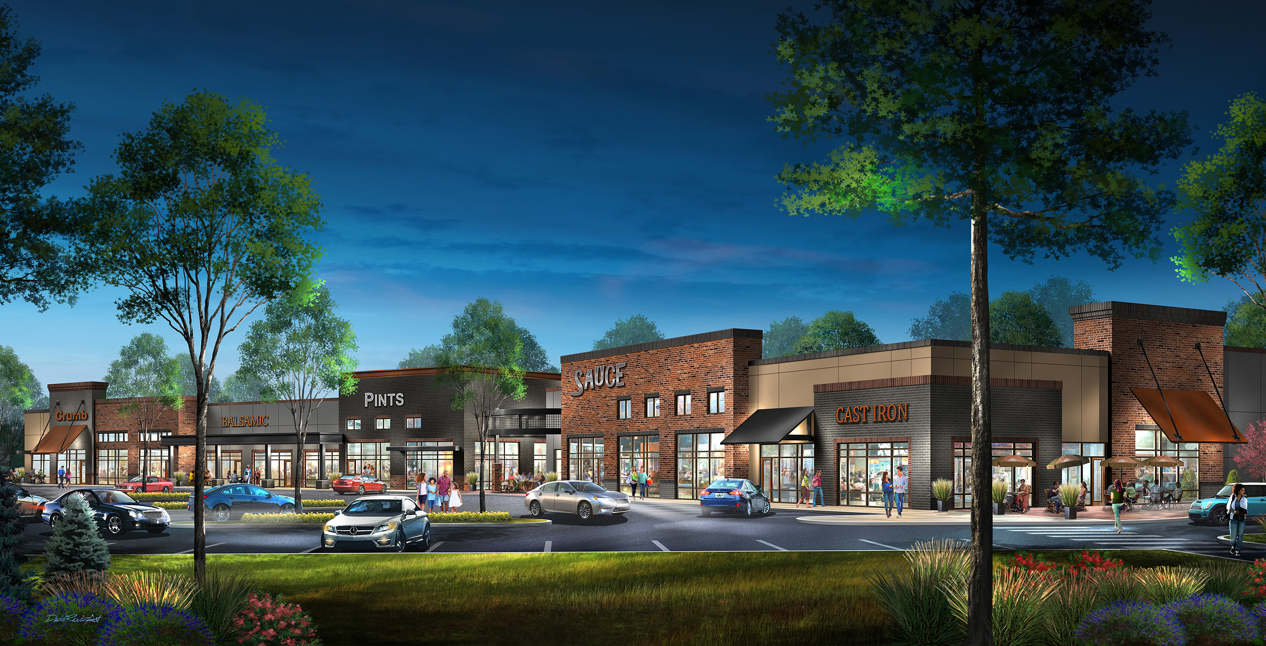 1_header full ironworks plaza edwardsville ironworks retail edwardsville master planning architecture interior design