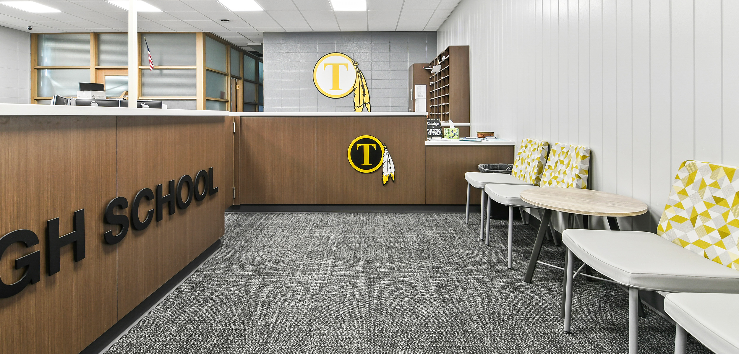 1_header full tuscola high school tuscola high school architecture interior design branding environmental graphics education