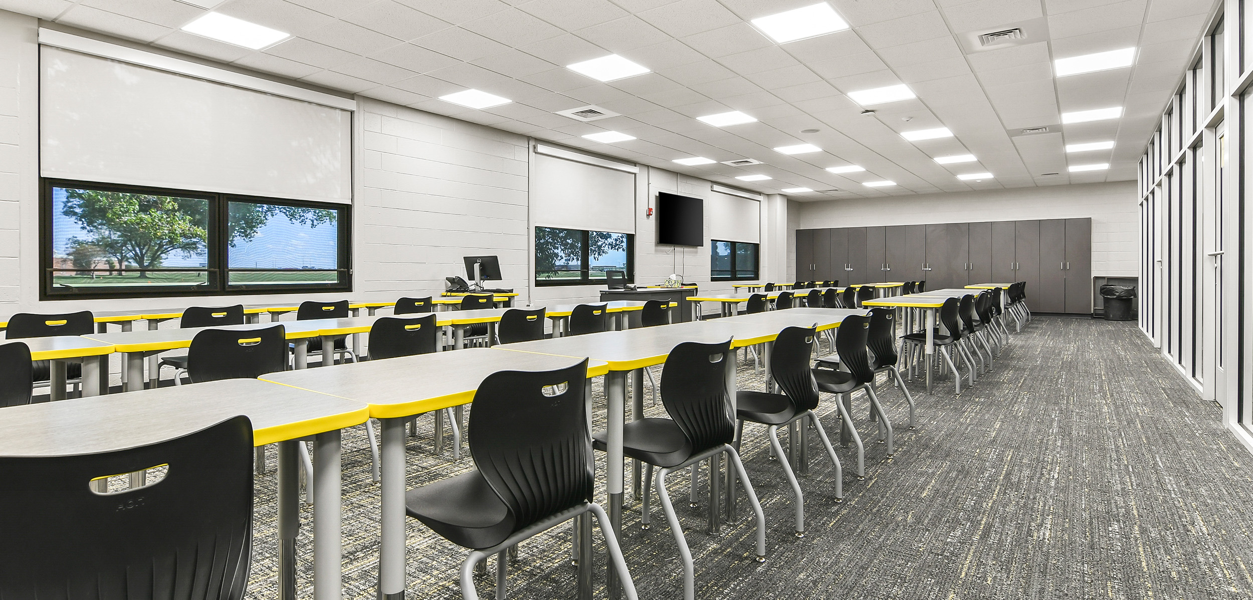 2 full tuscola high school tuscola high school architecture interior design branding environmental graphics education