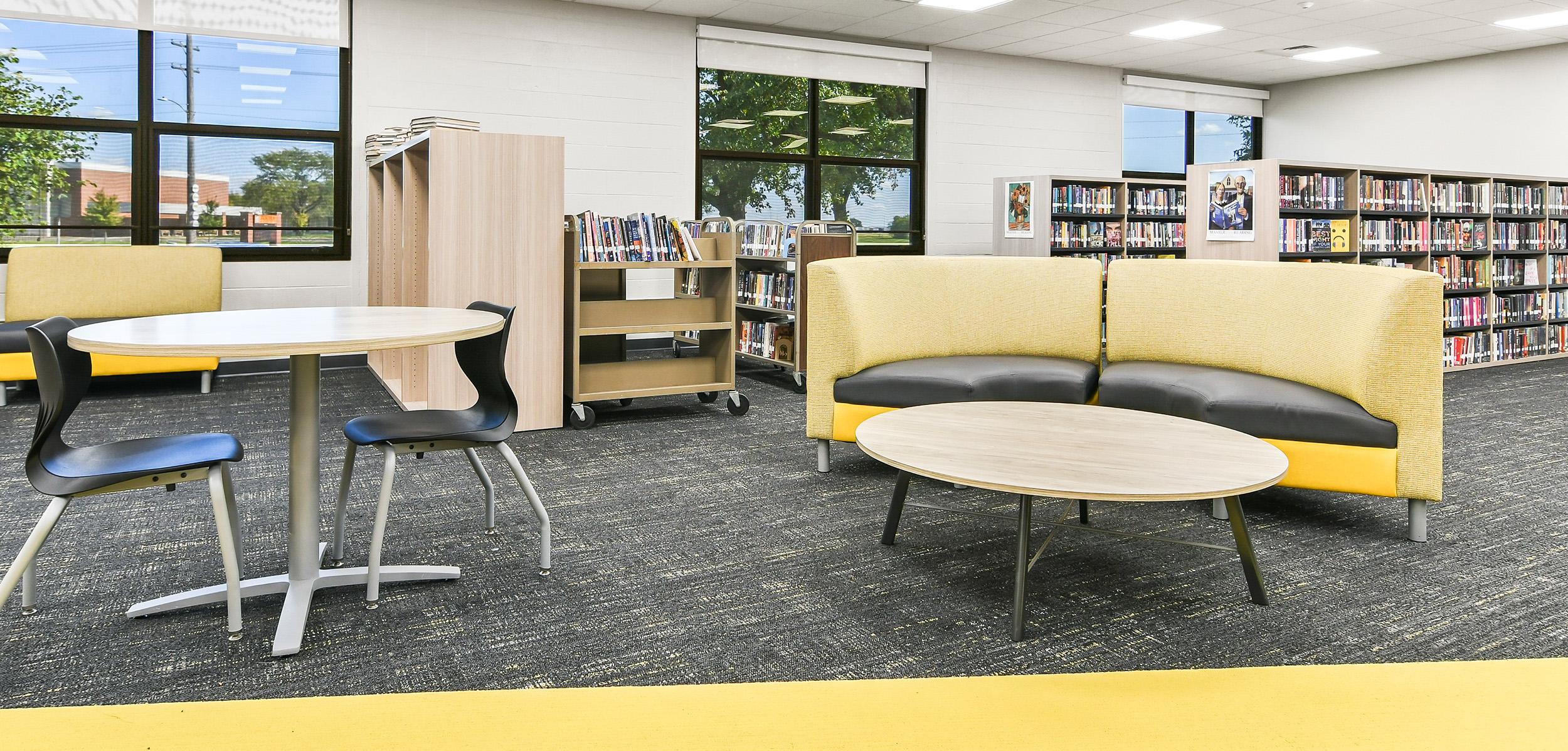 5 full tuscola high school tuscola high school architecture interior design branding environmental graphics education