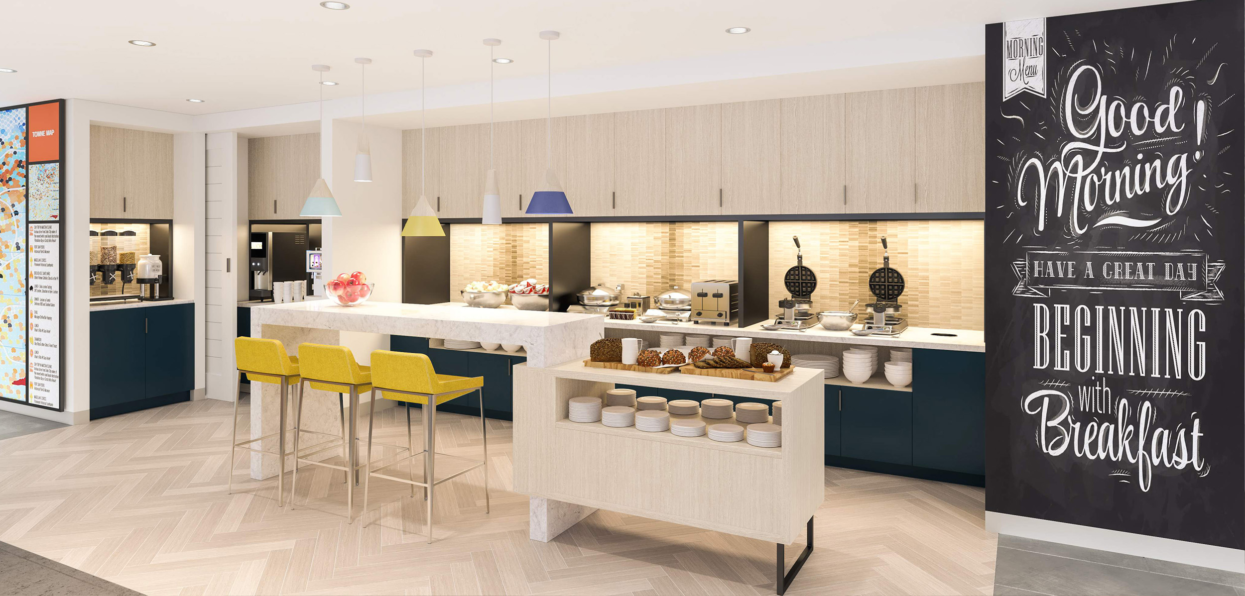 6_image full fairfield inn + towneplace suites fairfield inn towneplace suites master planning architecture interior design hospitality