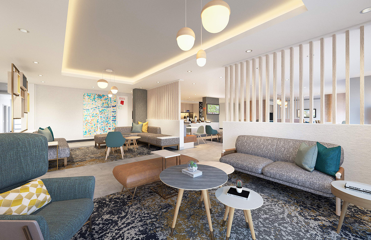 7_image + text fairfield inn + towneplace suites fairfield inn towneplace suites master planning architecture interior design hospitality