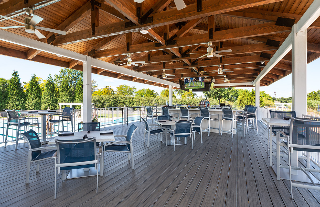 7_image + text forest hlls country club forest hills architecture interior design recreation