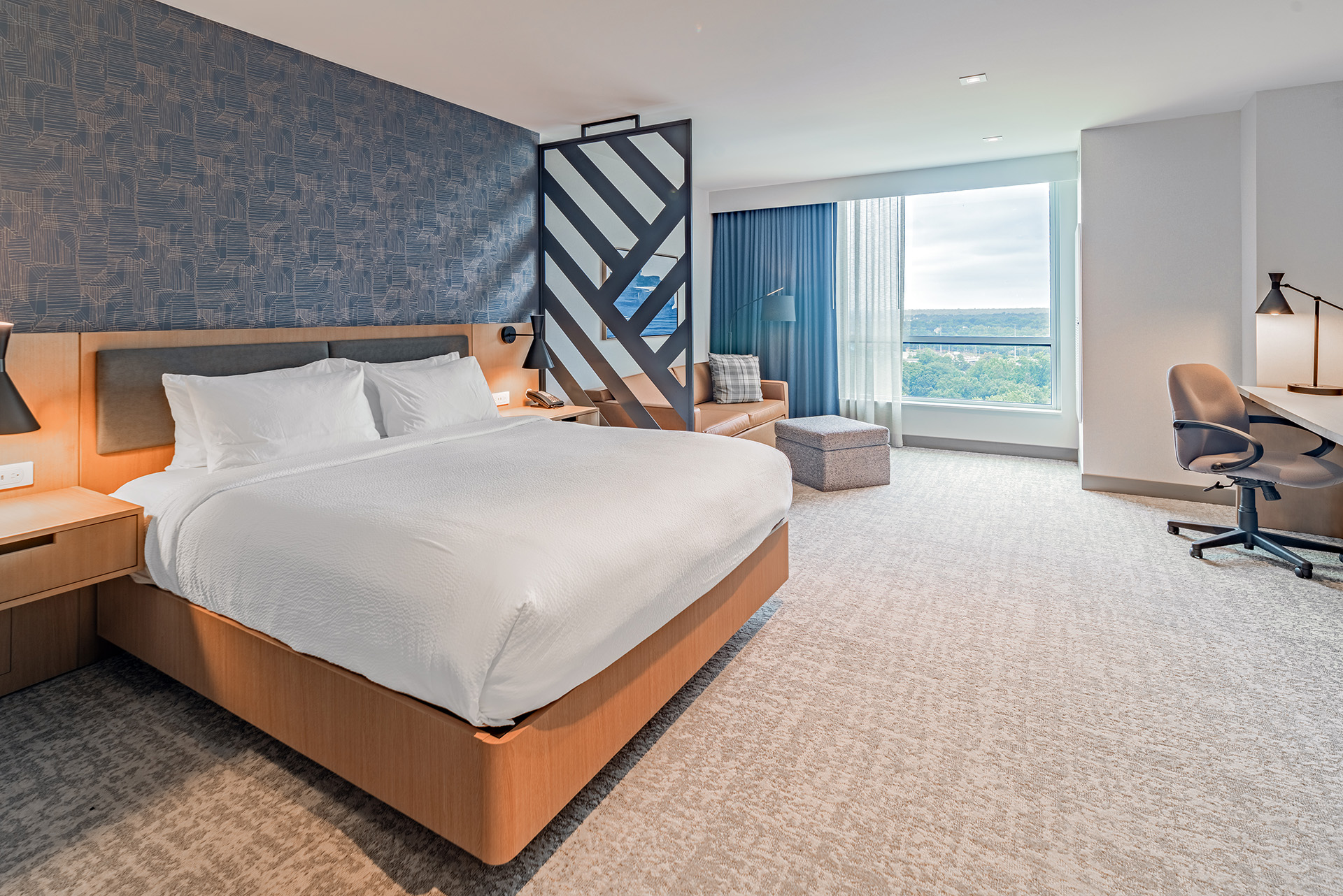 residence inn clayton interior design hospitality