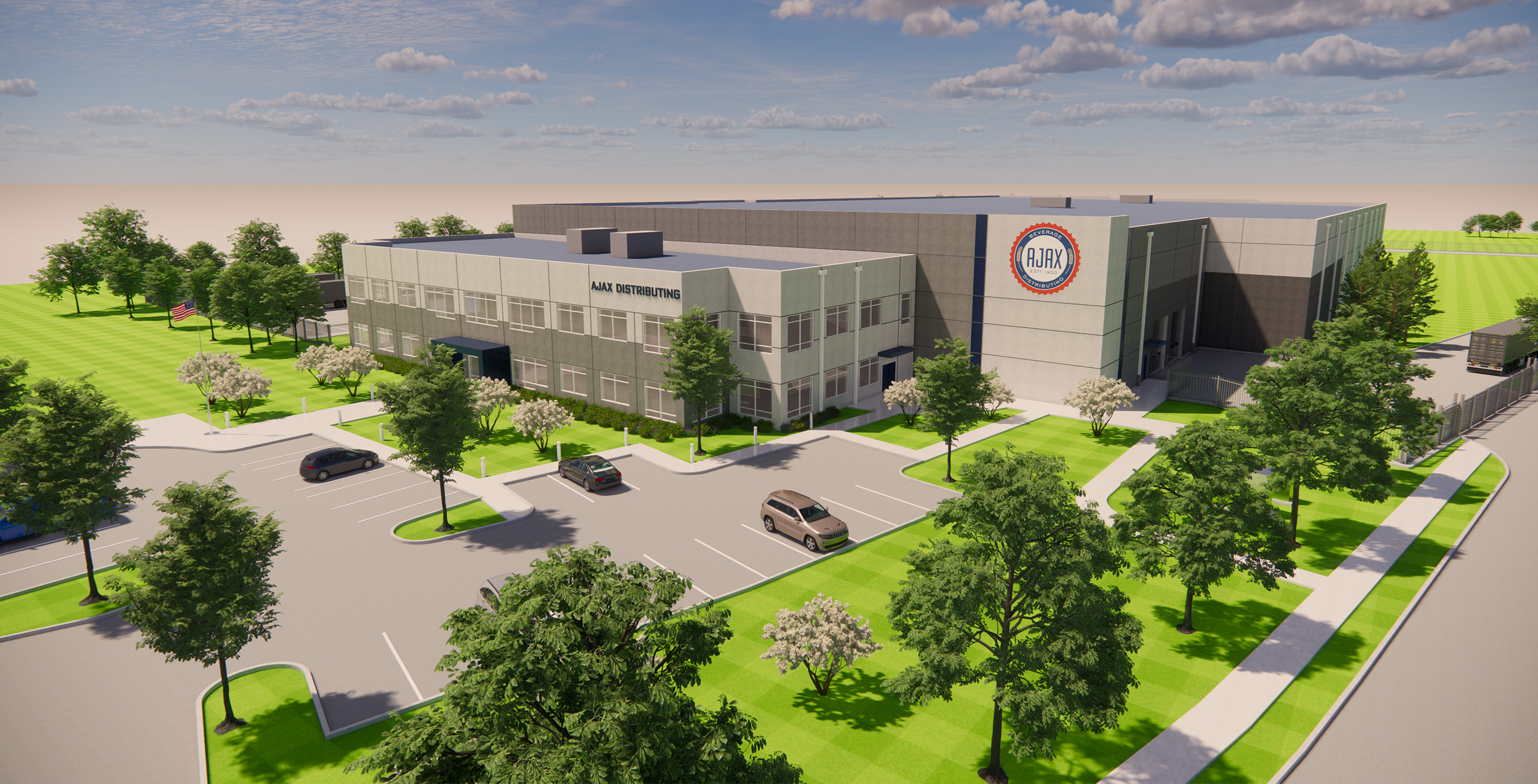 1_header full ajax distributing ajax distribution industrial architecture interior design workplace