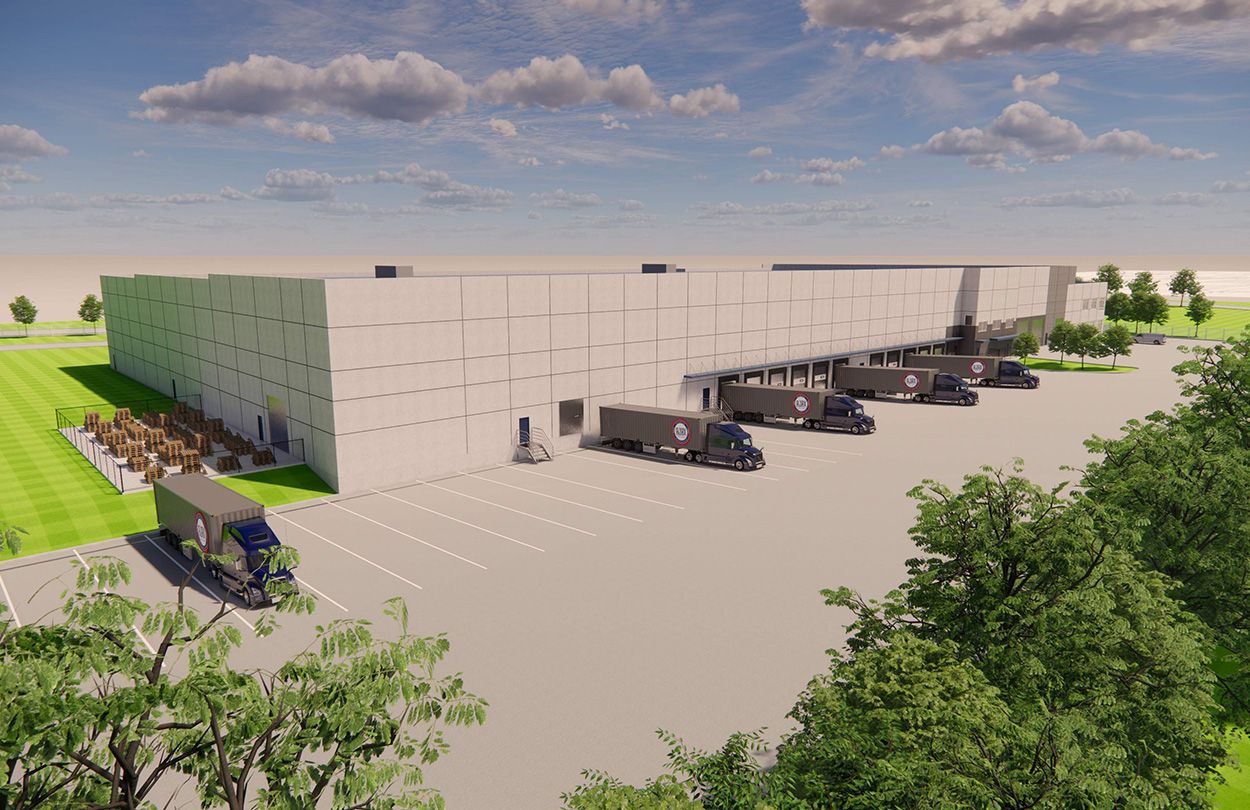 2_image + text ajax distributing ajax distribution industrial architecture interior design workplace